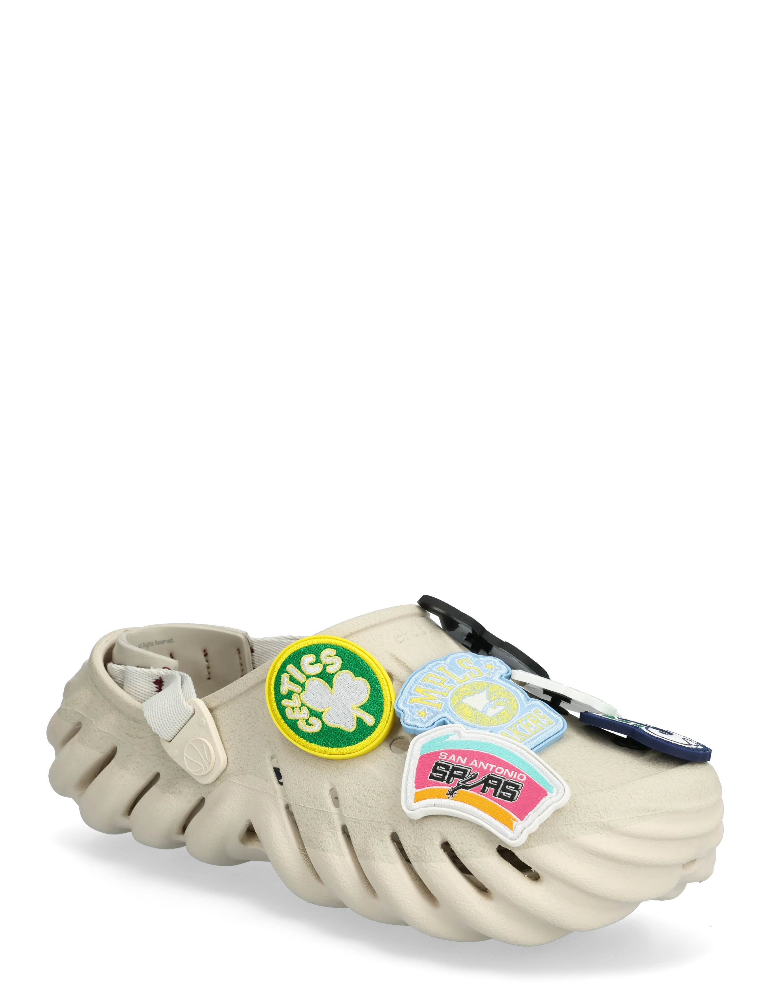 Crocs NBA Echo Clog - Schuhe - MULTI / cream