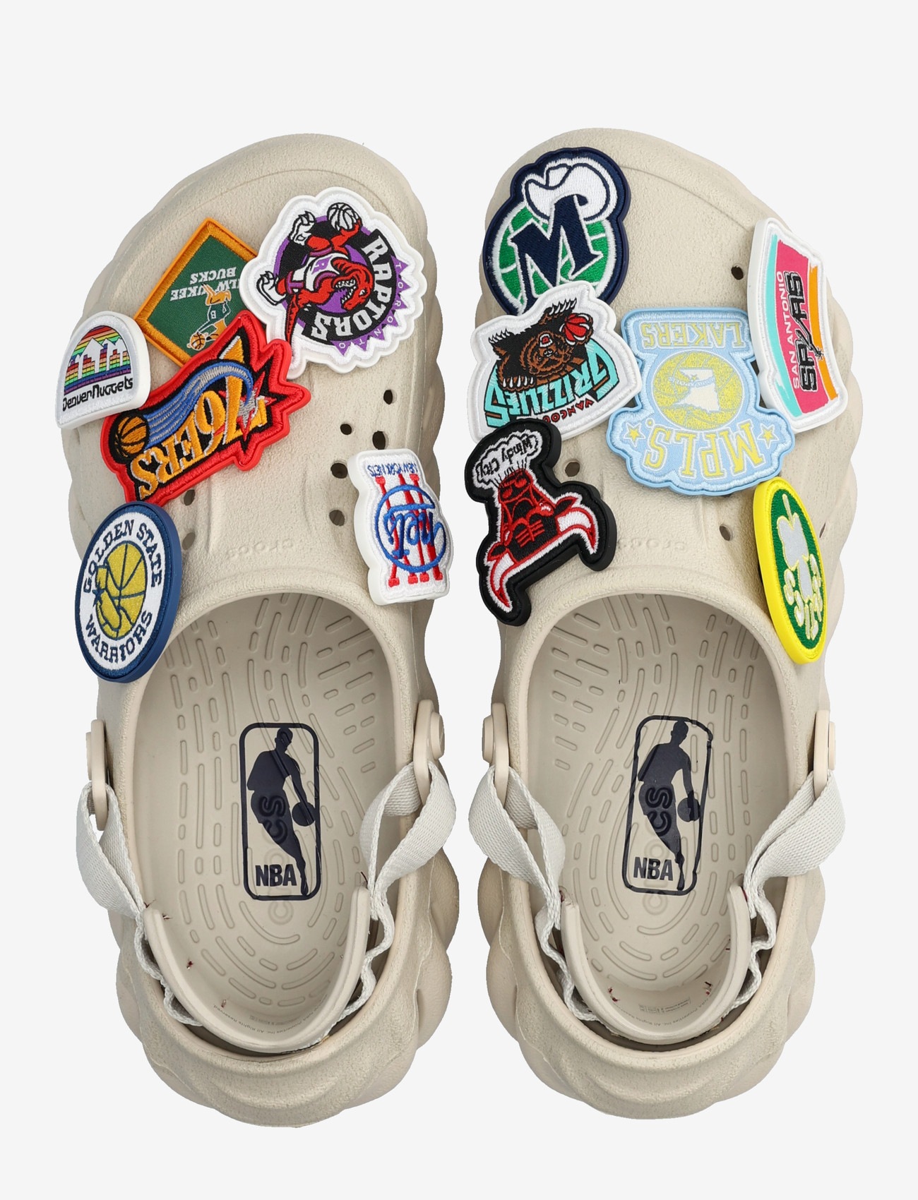 Crocs - NBA Echo Clog - mules & clogs - multi - 3