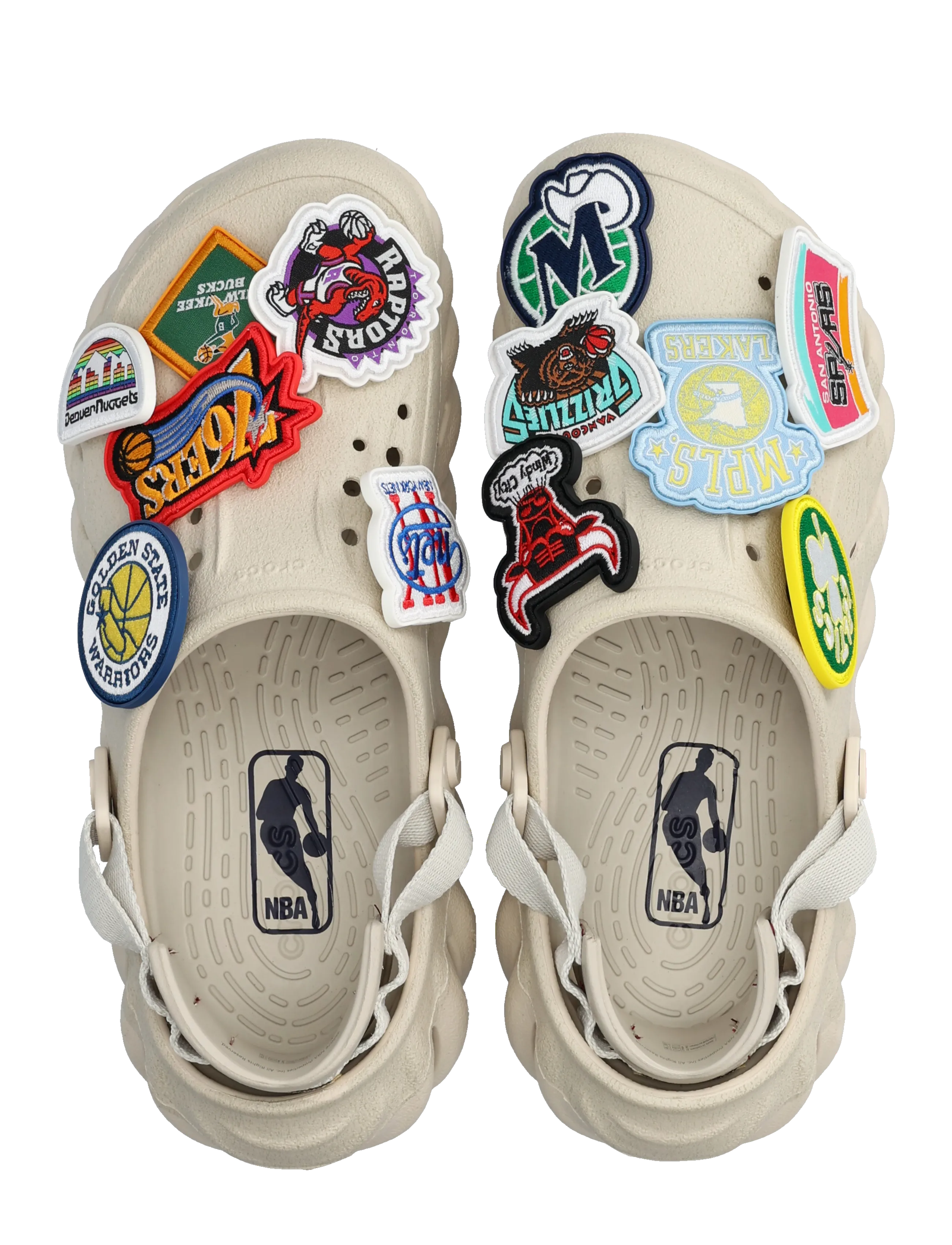Crocs - NBA Echo Clog - mehed - multi - 3