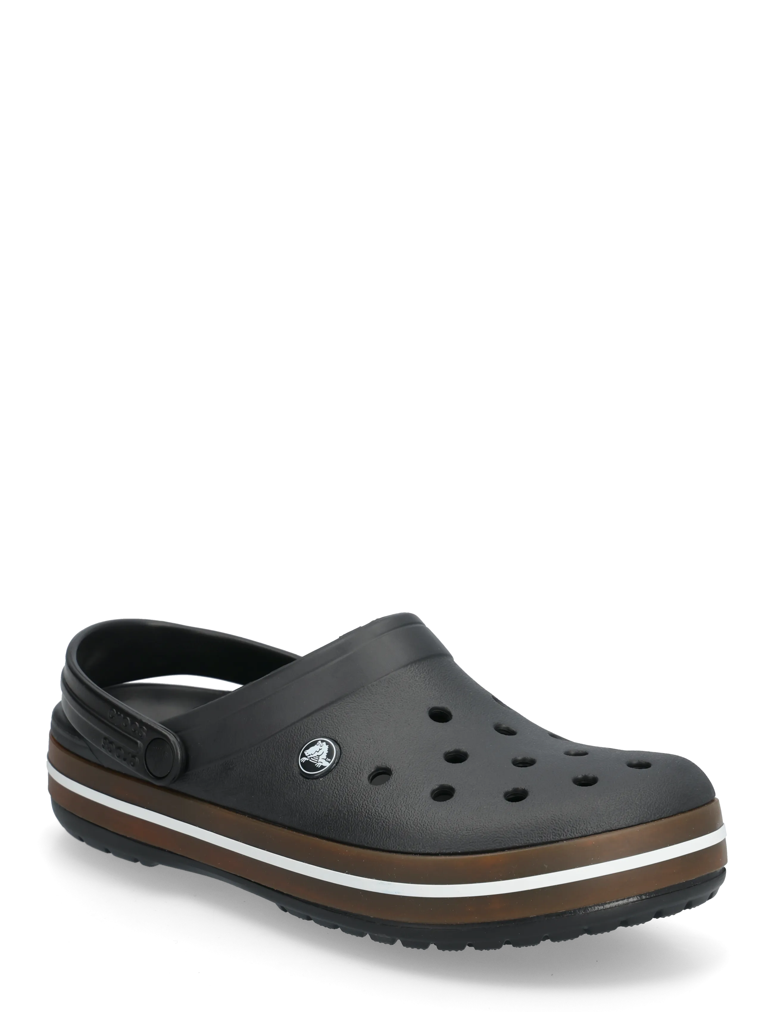 Crocs Crocband Gum Clog, 39/40, Schuhe, Schwarz - Mules & Clogs, Männerswear