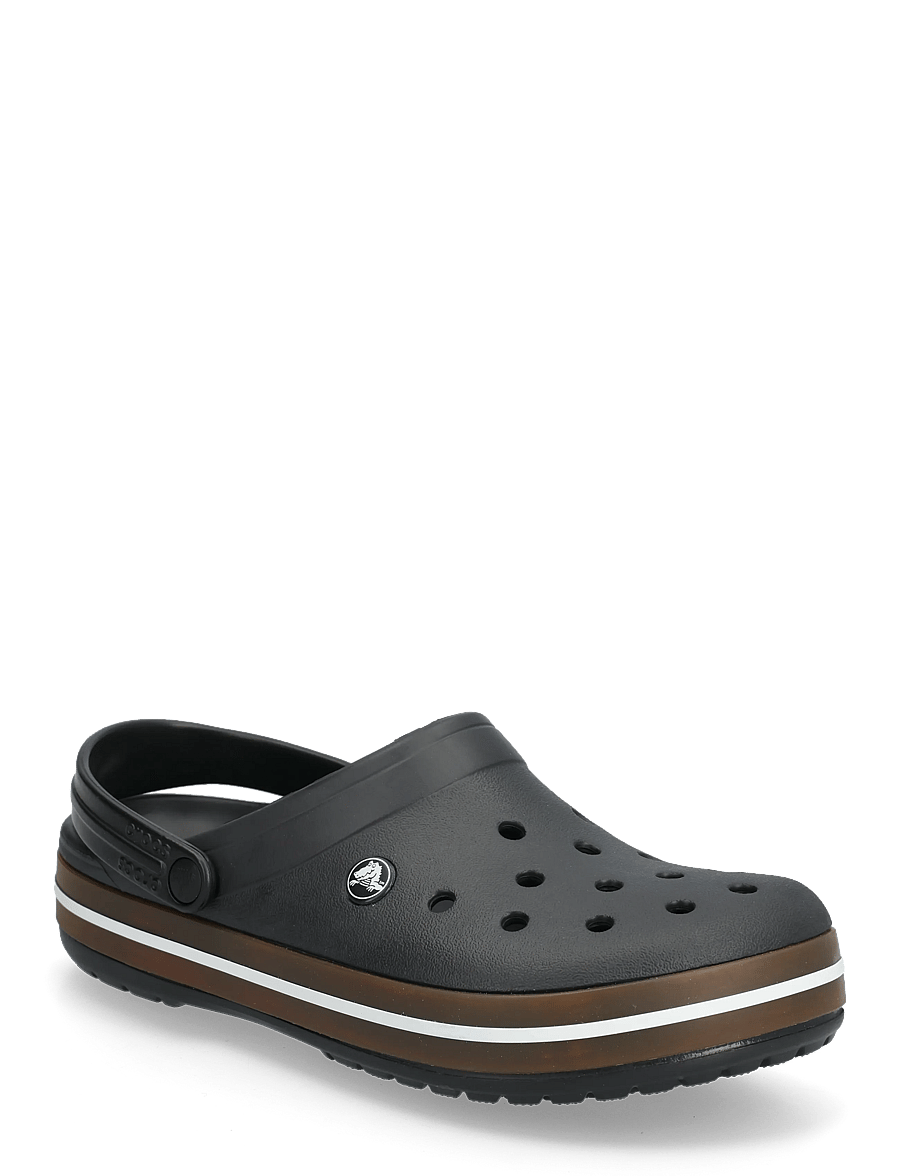 Crocs - Crocband Gum Clog - pantoletten & clogs - black - 0