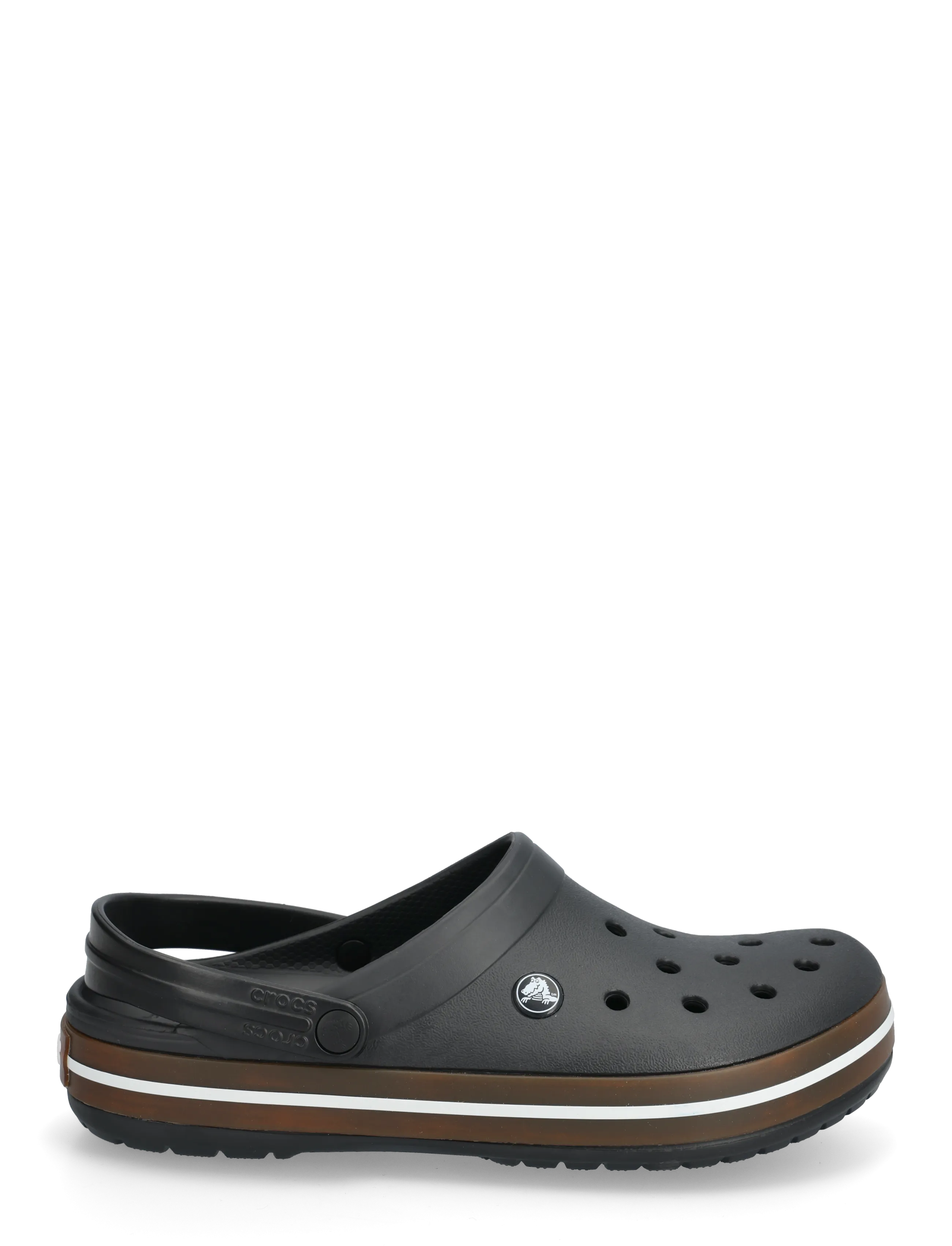 Crocs - Crocband Gum Clog - mules & klossar - black - 1