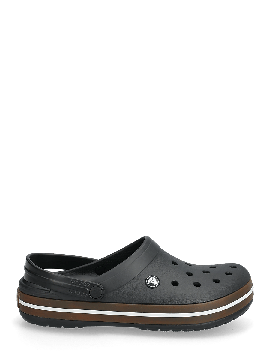 Crocs - Crocband Gum Clog - pantoletten & clogs - black - 1