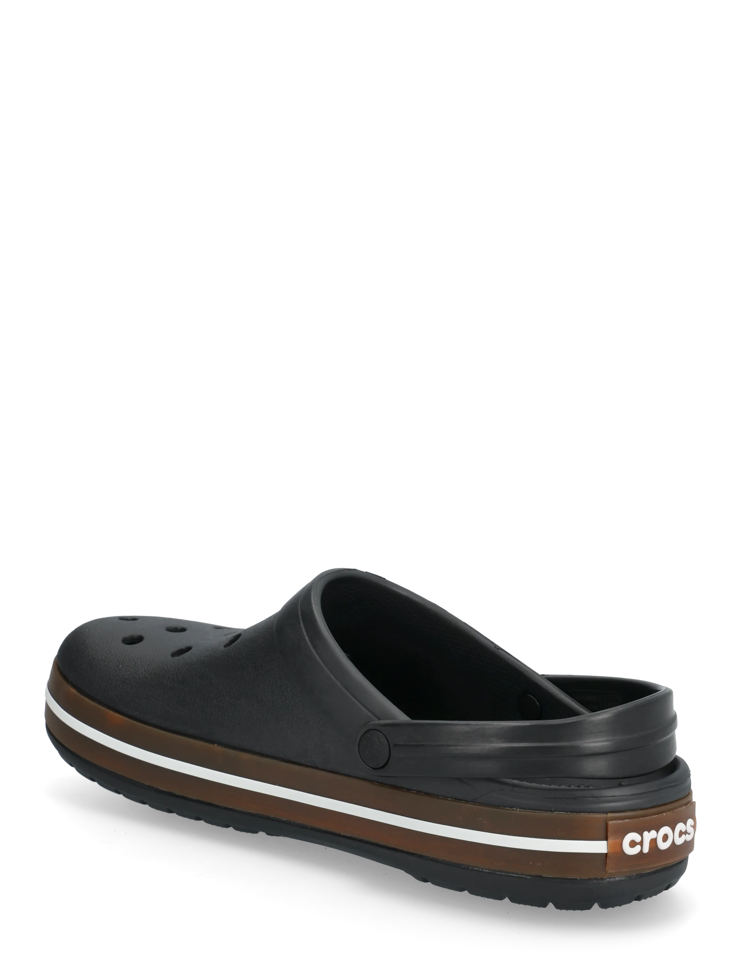 Crocs - Crocband Gum Clog - mules & klossar - black - 2