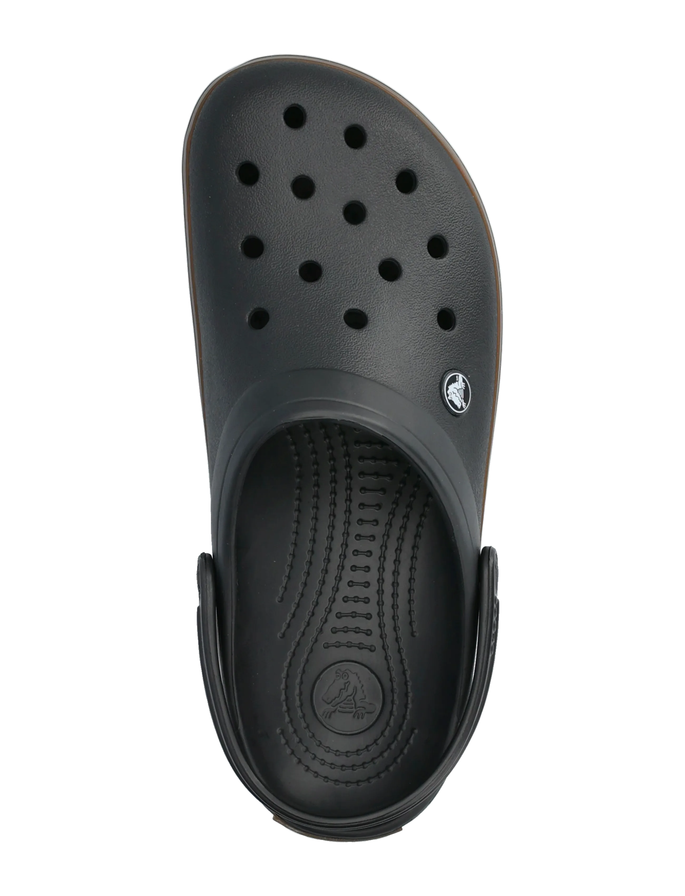 Crocs - Crocband Gum Clog - mules & clogs - black - 3