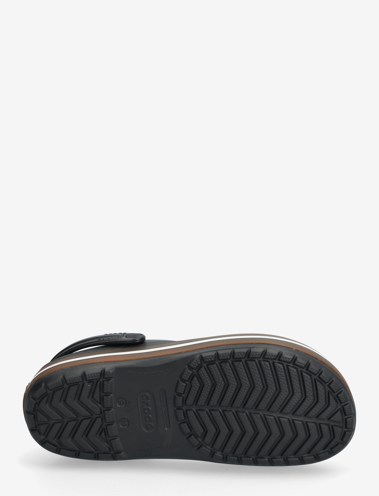 Crocs - Crocband Gum Clog - black - 4