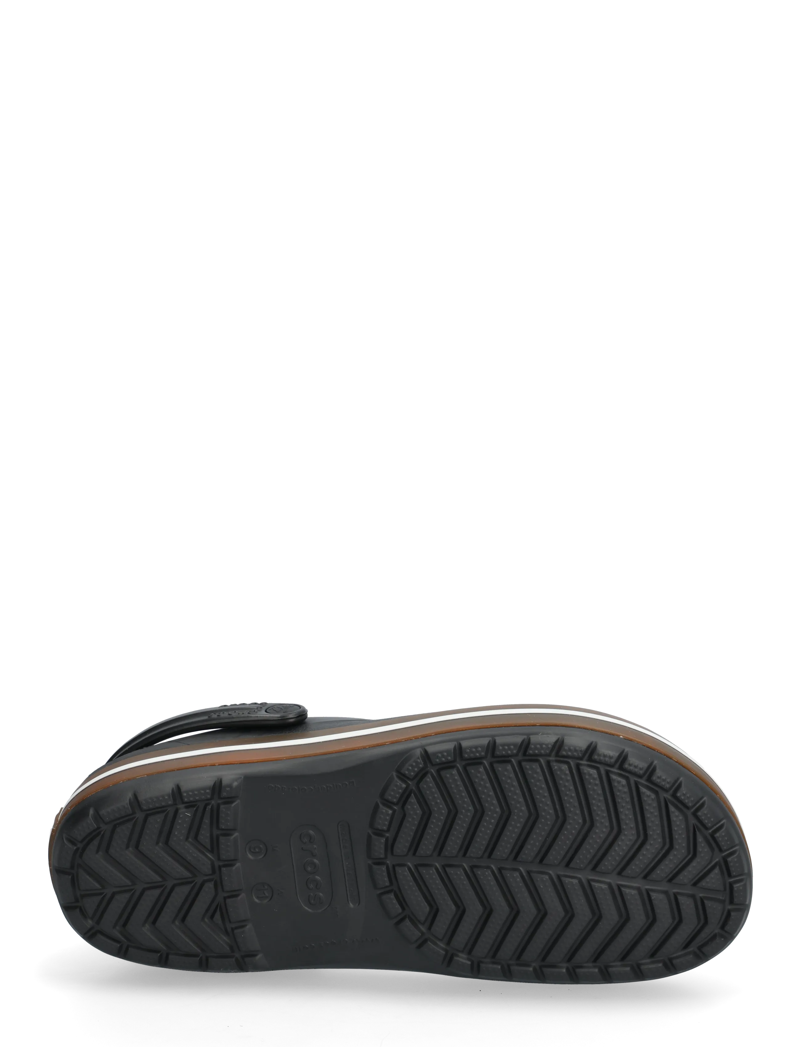 Crocs - Crocband Gum Clog - mules & clogs - black - 4