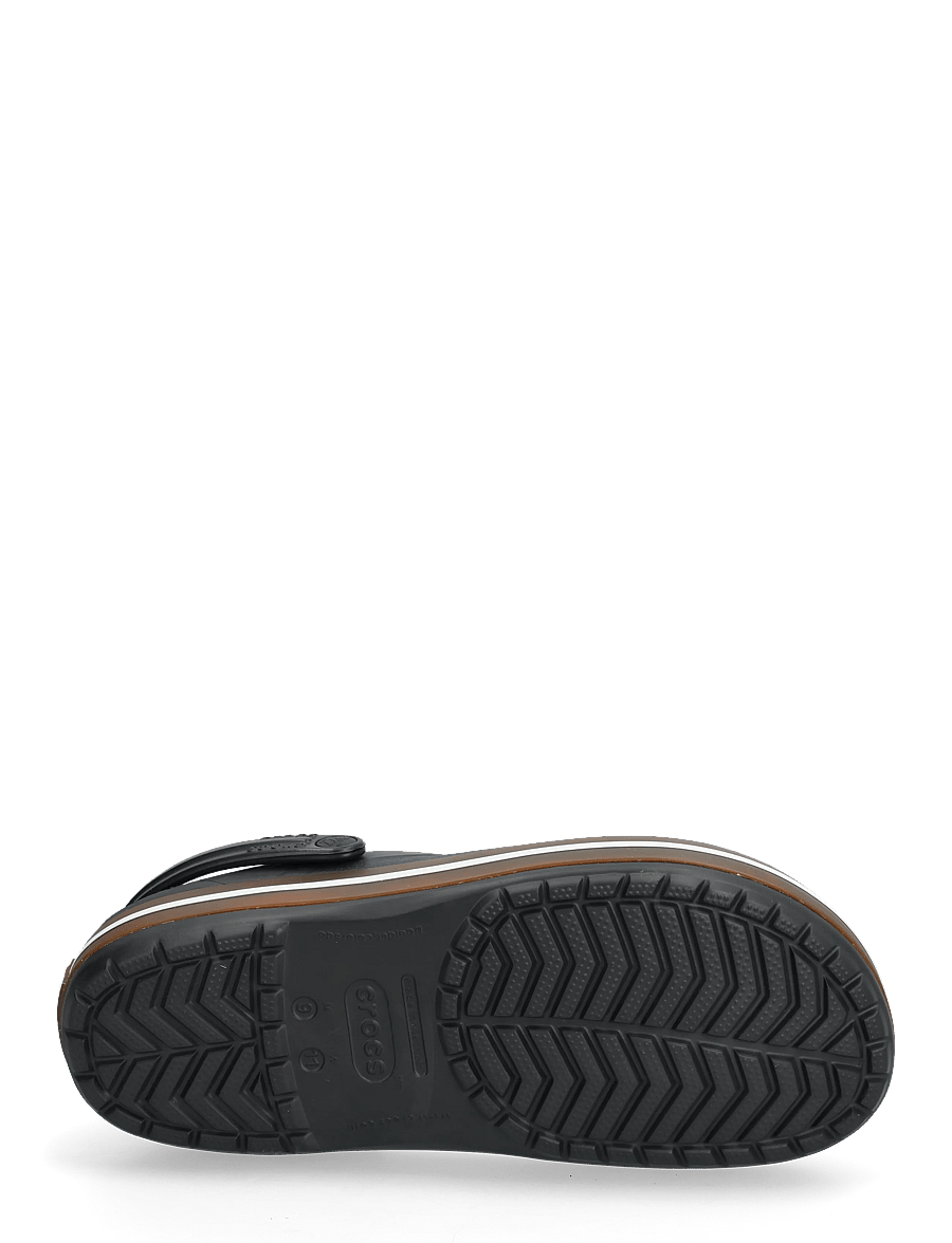 Crocs - Crocband Gum Clog - pantoletten & clogs - black - 4