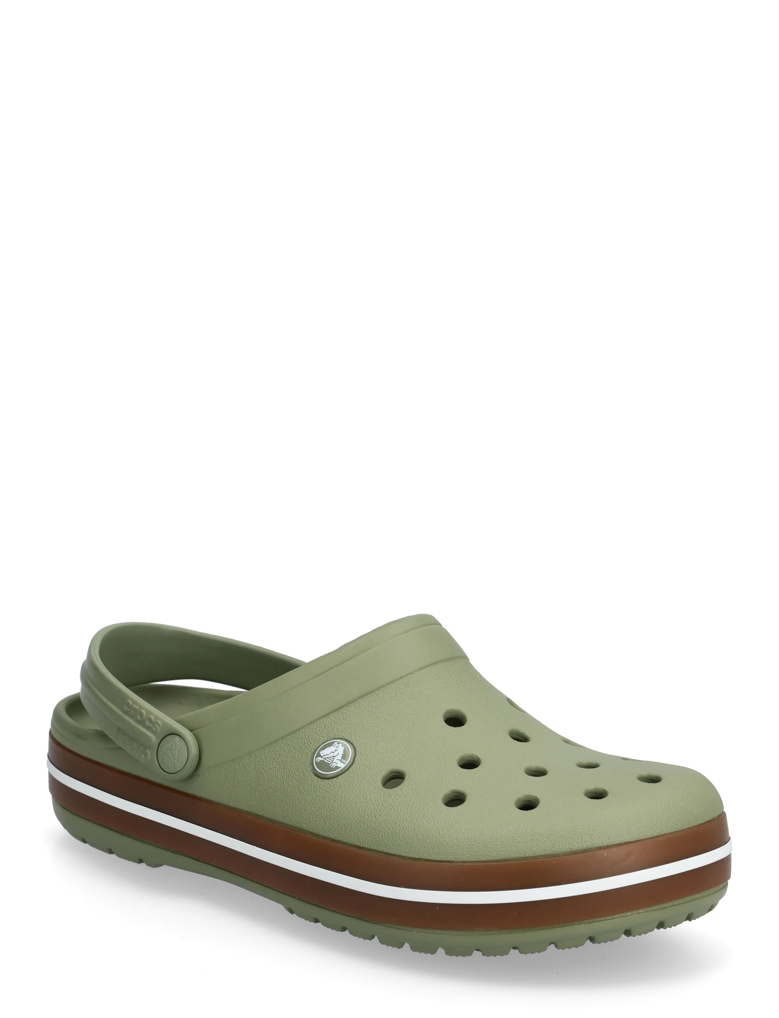 Crocs Crocband Gum Clog - Tänavastiil - CARGO / khaki/green