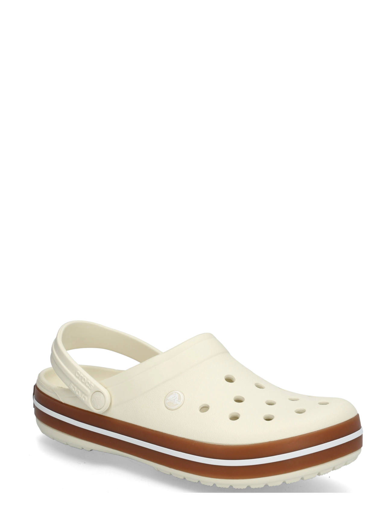 Crocs Crocband Gum Clog - Crocs - SUMMIT WHITE / cream