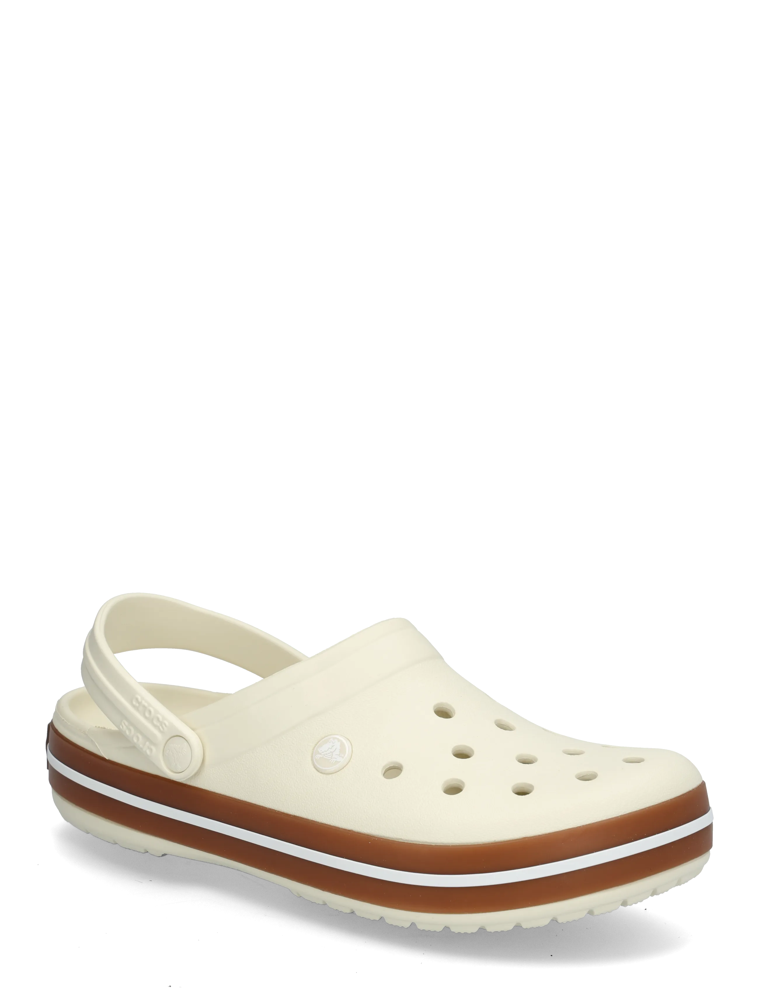 Crocs Crocband Gum Clog - Shoes - SUMMIT WHITE / cream