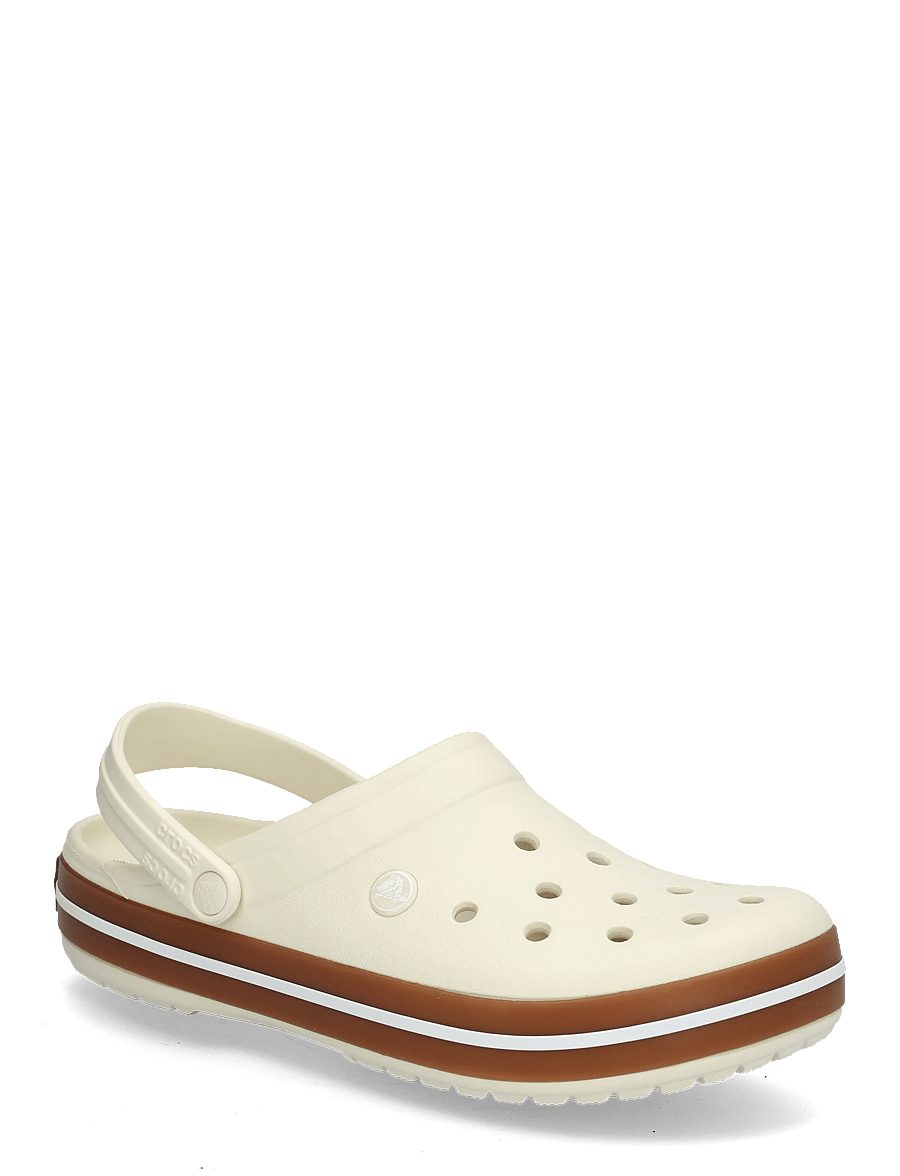 Crocs - Crocband Gum Clog - mulor & clogs - summit white - 0