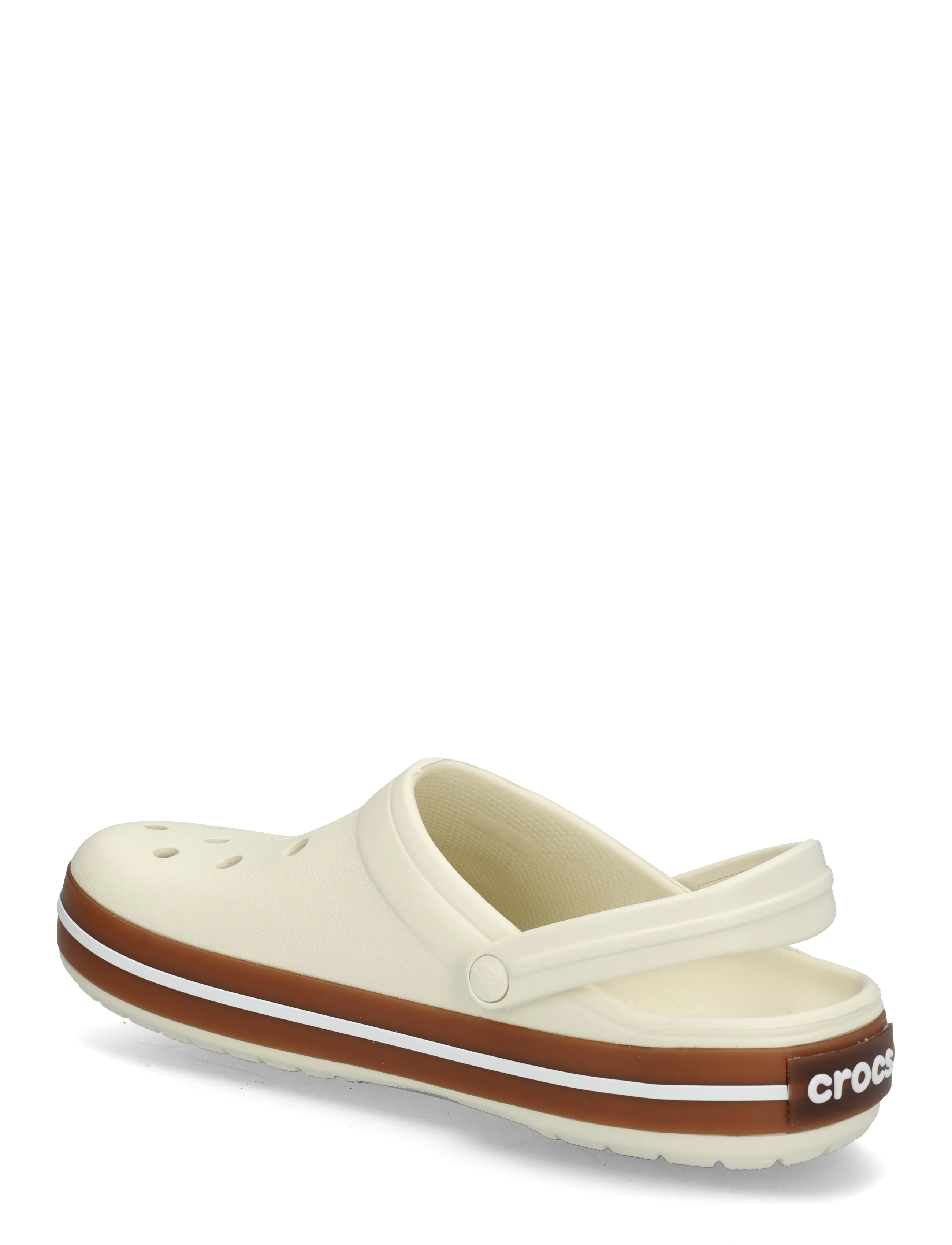 Crocs - Crocband Gum Clog - mulor & clogs - summit white - 1