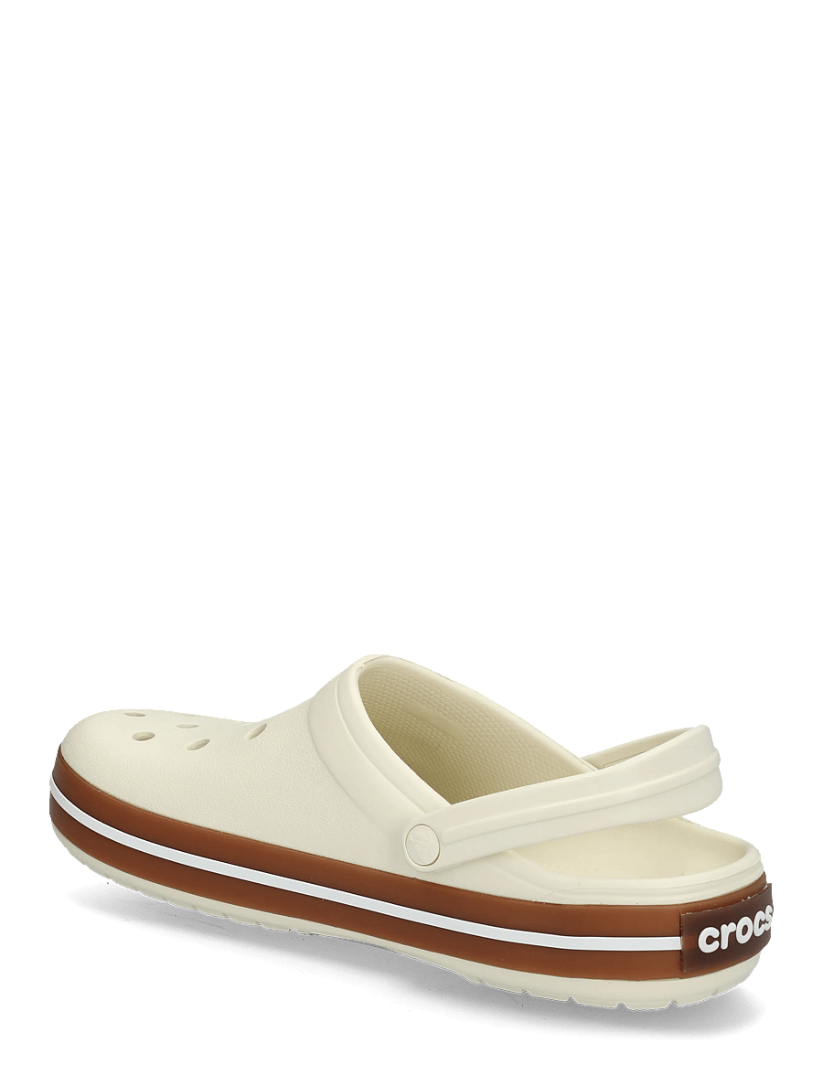 Crocs - Crocband Gum Clog - mulor & clogs - summit white - 1