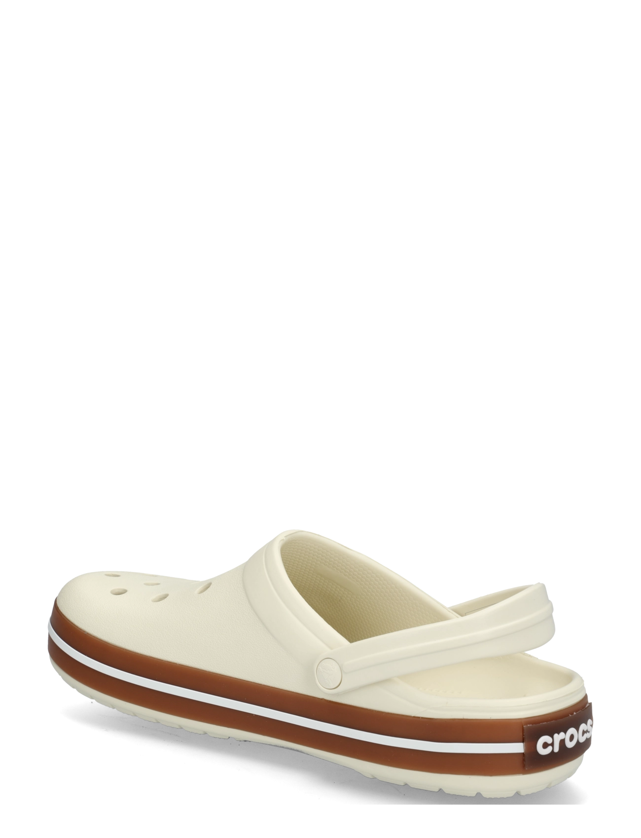 Crocs - Crocband Gum Clog - pantoletten & clogs - summit white - 1