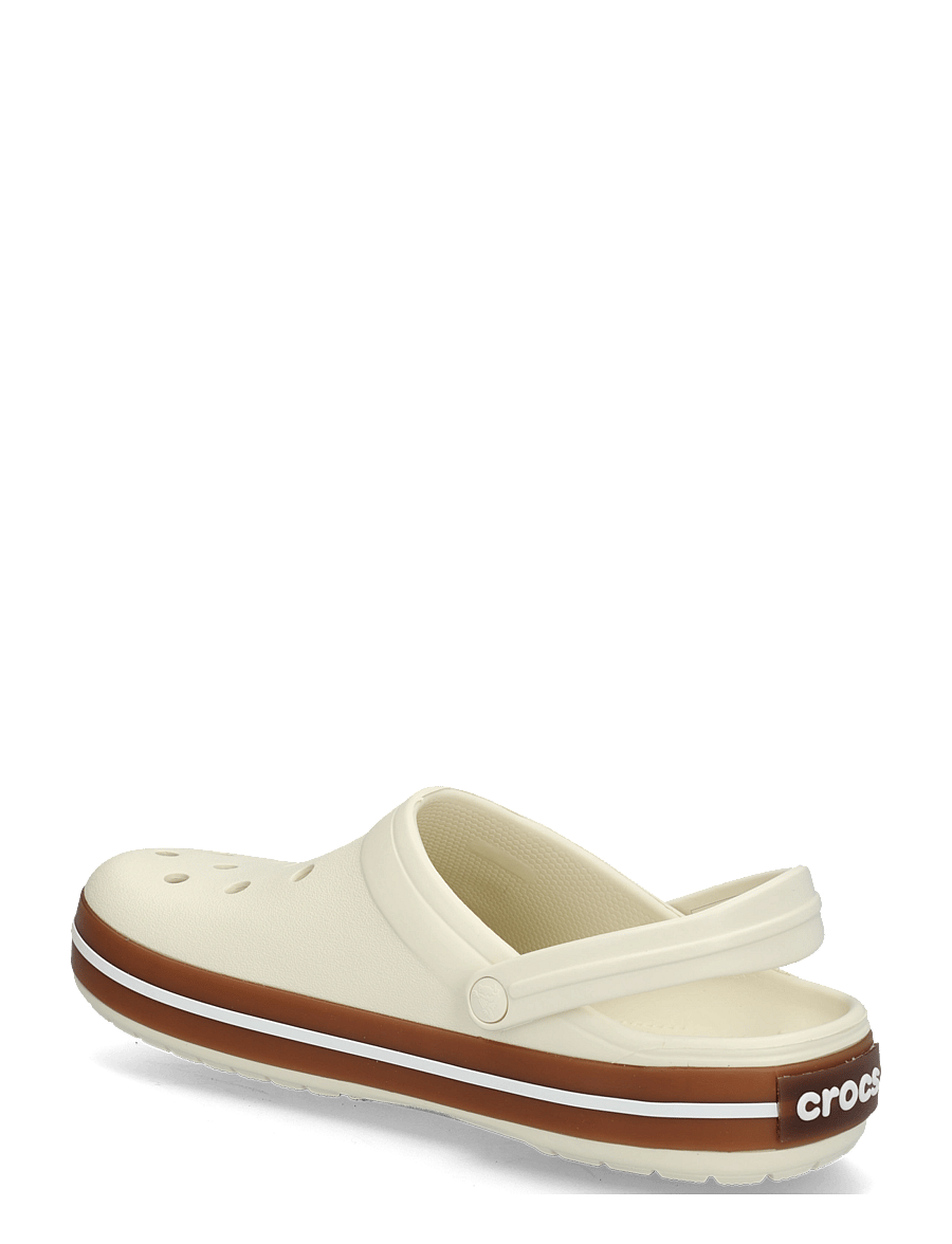 Crocs - Crocband Gum Clog - pantoletten & clogs - summit white - 1