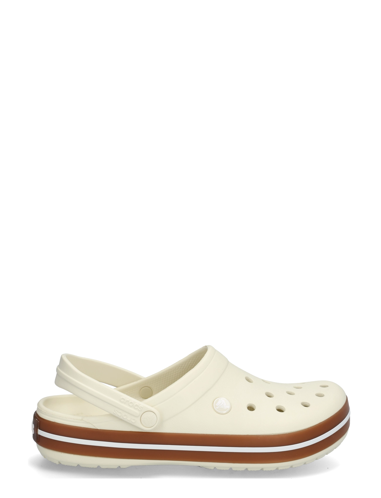 Crocs - Crocband Gum Clog - mulor & clogs - summit white - 2