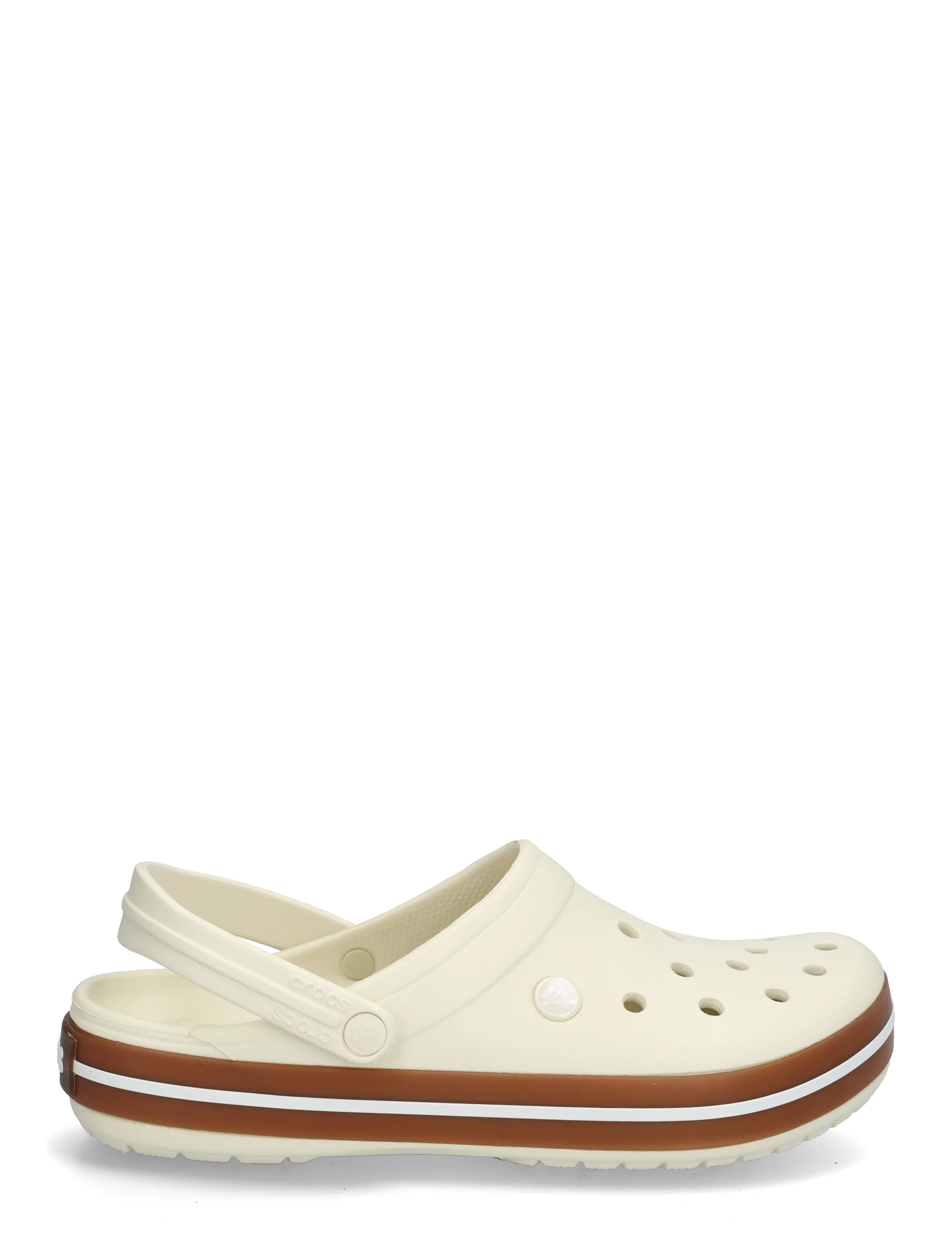 Crocs - Crocband Gum Clog - mulor & clogs - summit white - 2