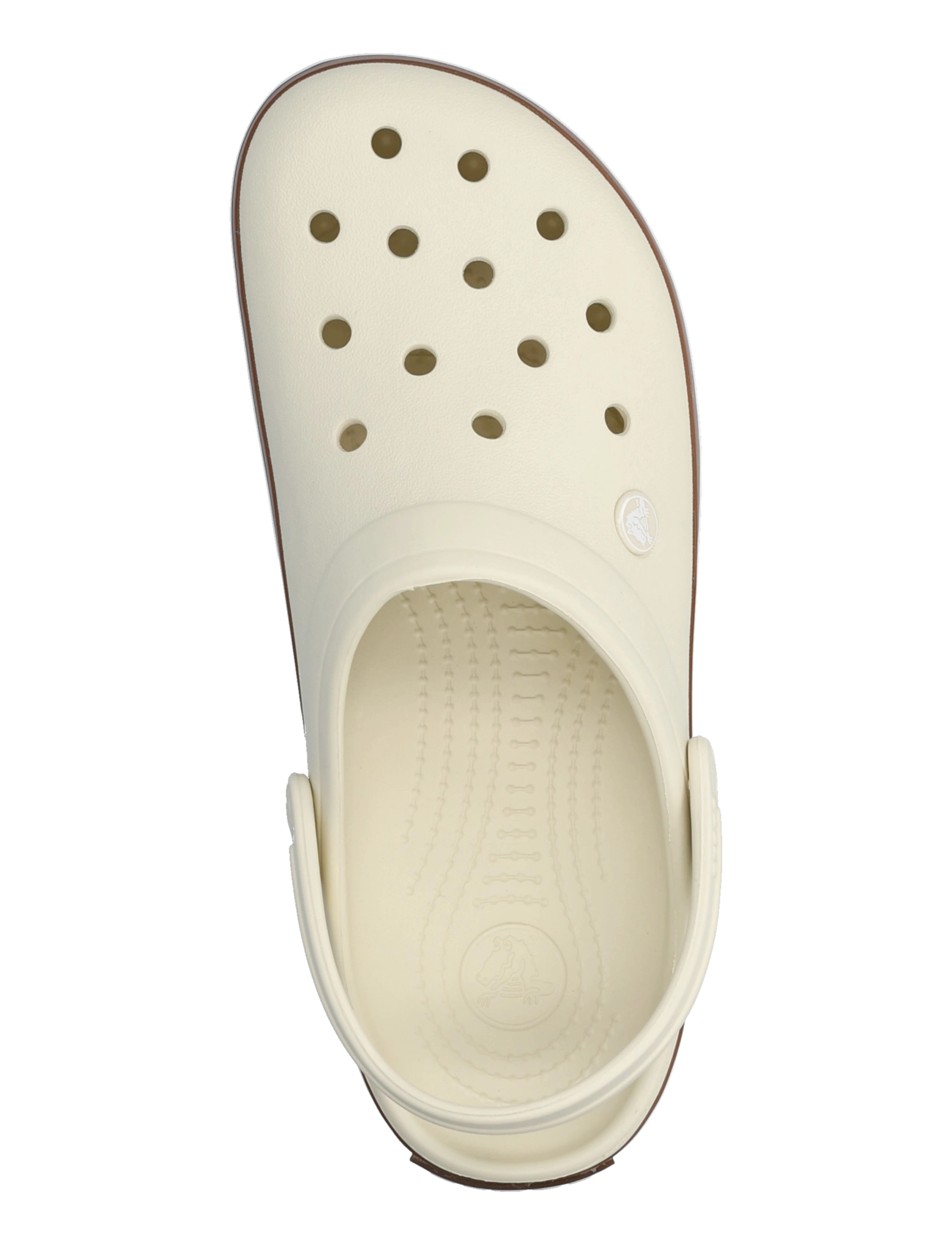 Crocs - Crocband Gum Clog - pantoletten & clogs - summit white - 2