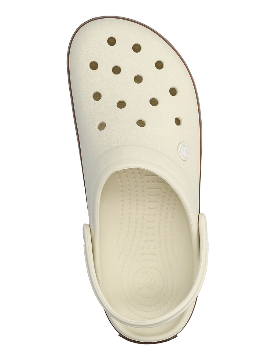 Crocs - Crocband Gum Clog - pantoletten & clogs - summit white - 2