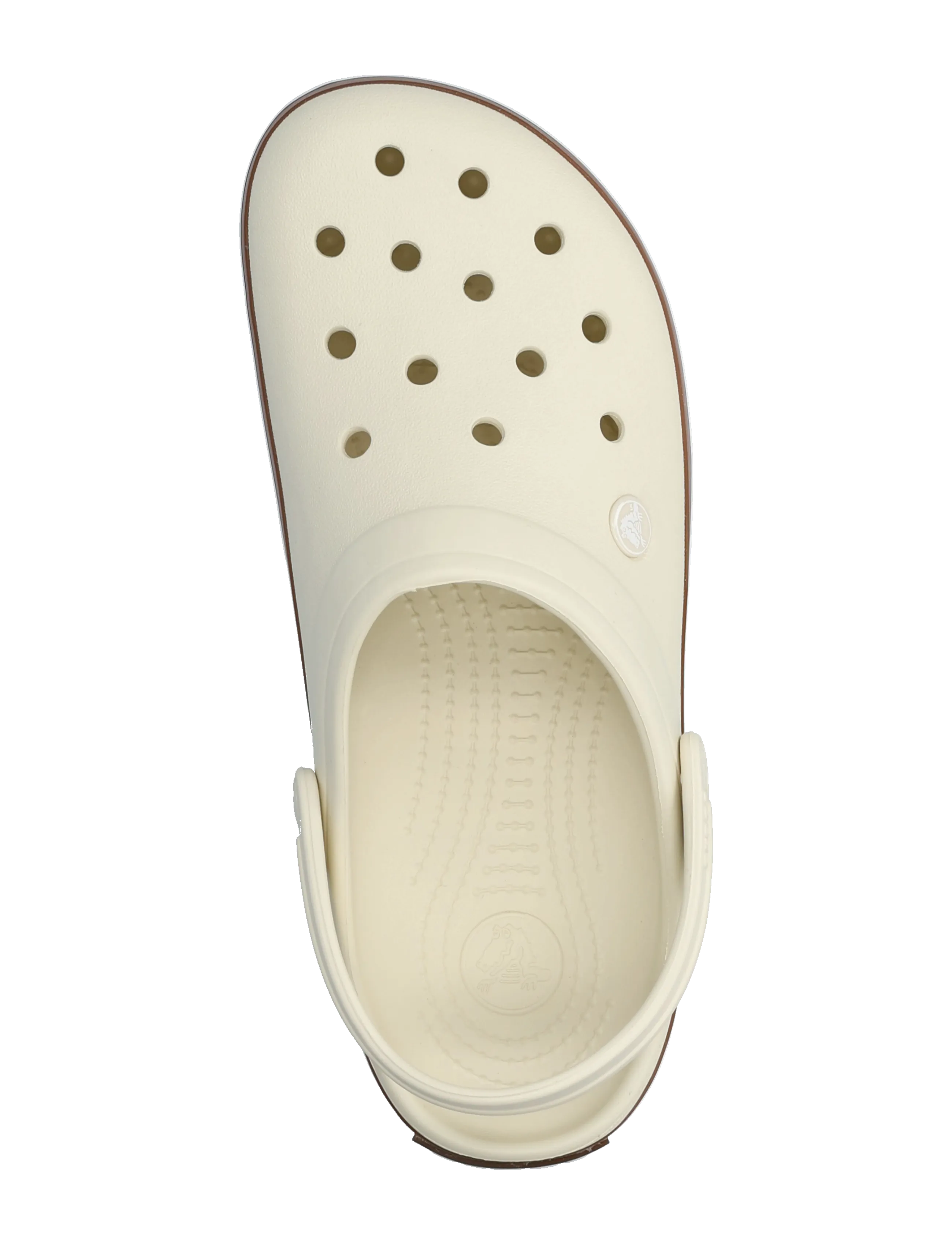 Crocs - Crocband Gum Clog - mulor & clogs - summit white - 3