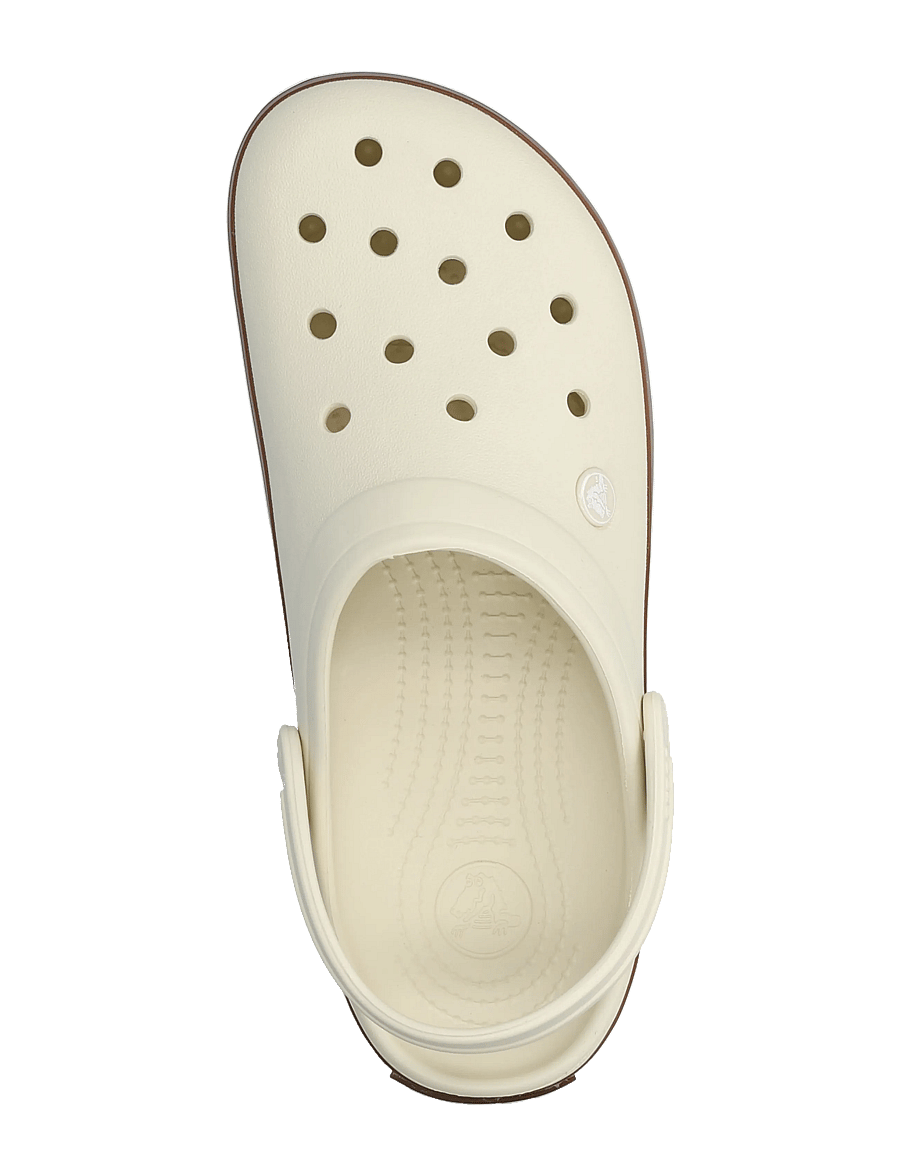 Crocs - Crocband Gum Clog - mulor & clogs - summit white - 3