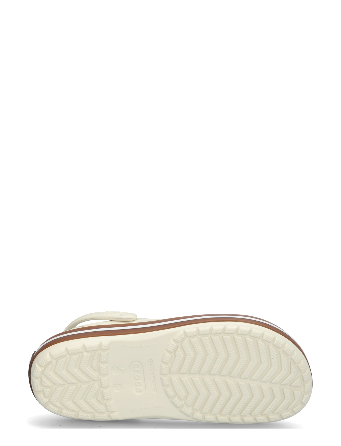 Crocs - Crocband Gum Clog - pantoletten & clogs - summit white - 3