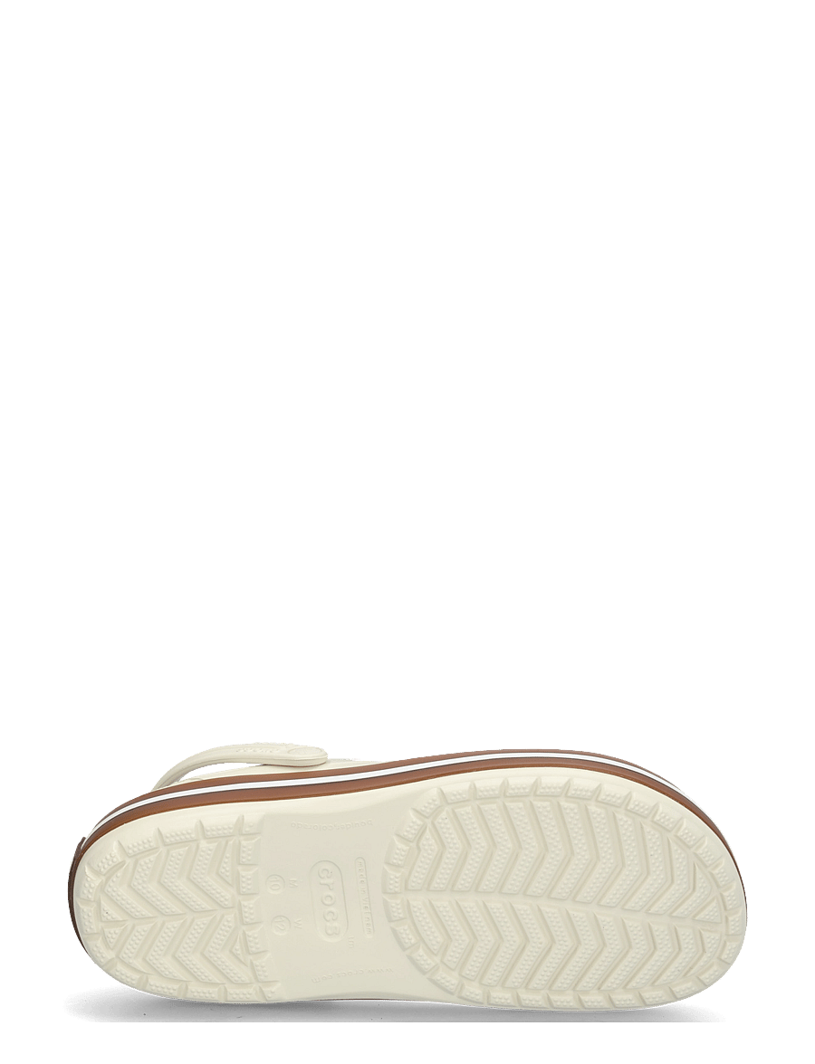Crocs - Crocband Gum Clog - pantoletten & clogs - summit white - 3