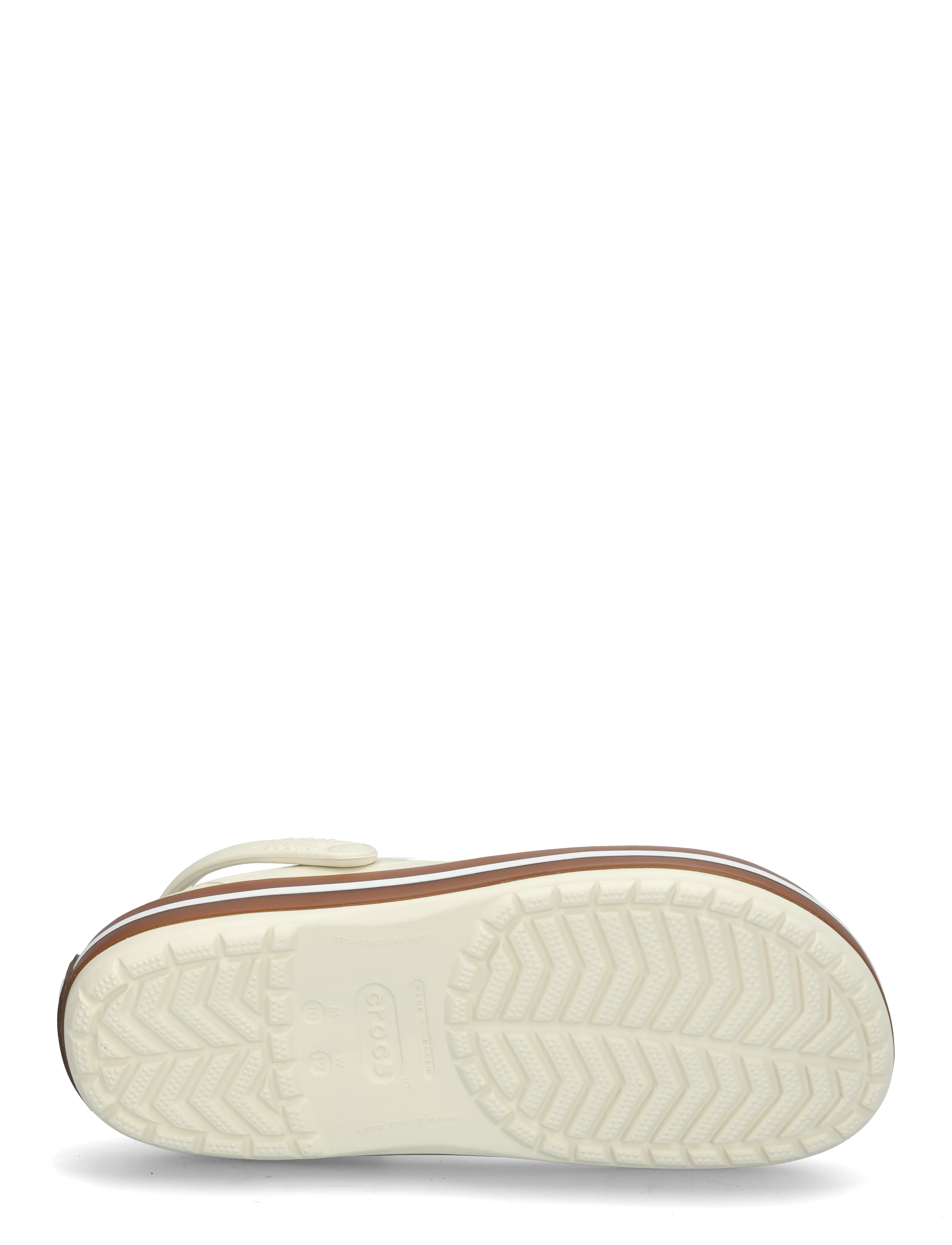 Crocs - Crocband Gum Clog - mulor & clogs - summit white - 4