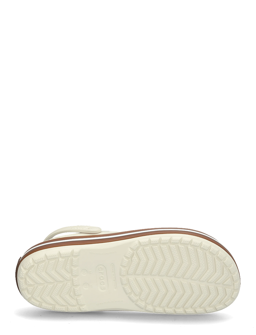 Crocs - Crocband Gum Clog - mulor & clogs - summit white - 4