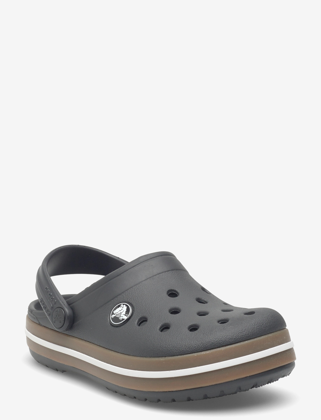 Crocs - Crocband Gum Clog K - clogs - black - 0