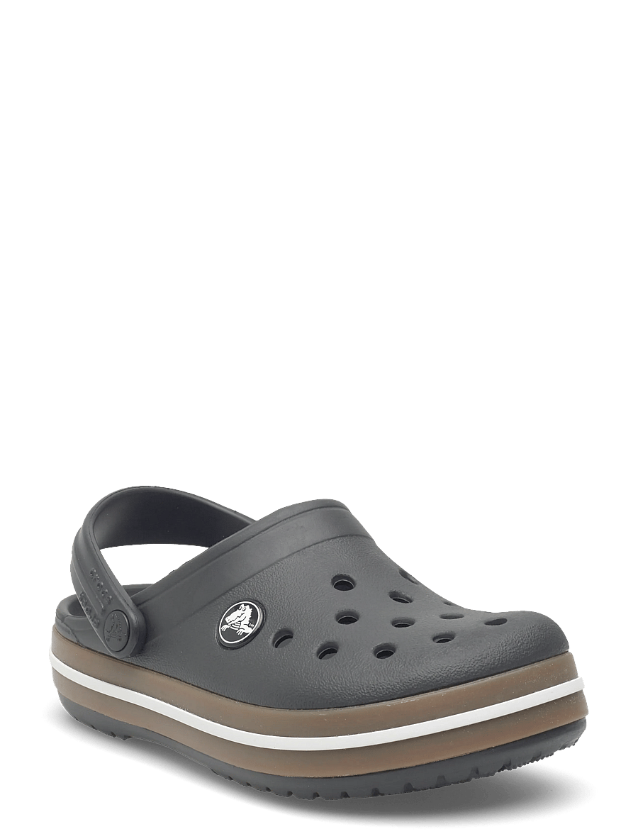 Crocs - Crocband Gum Clog K - clogs - black - 0