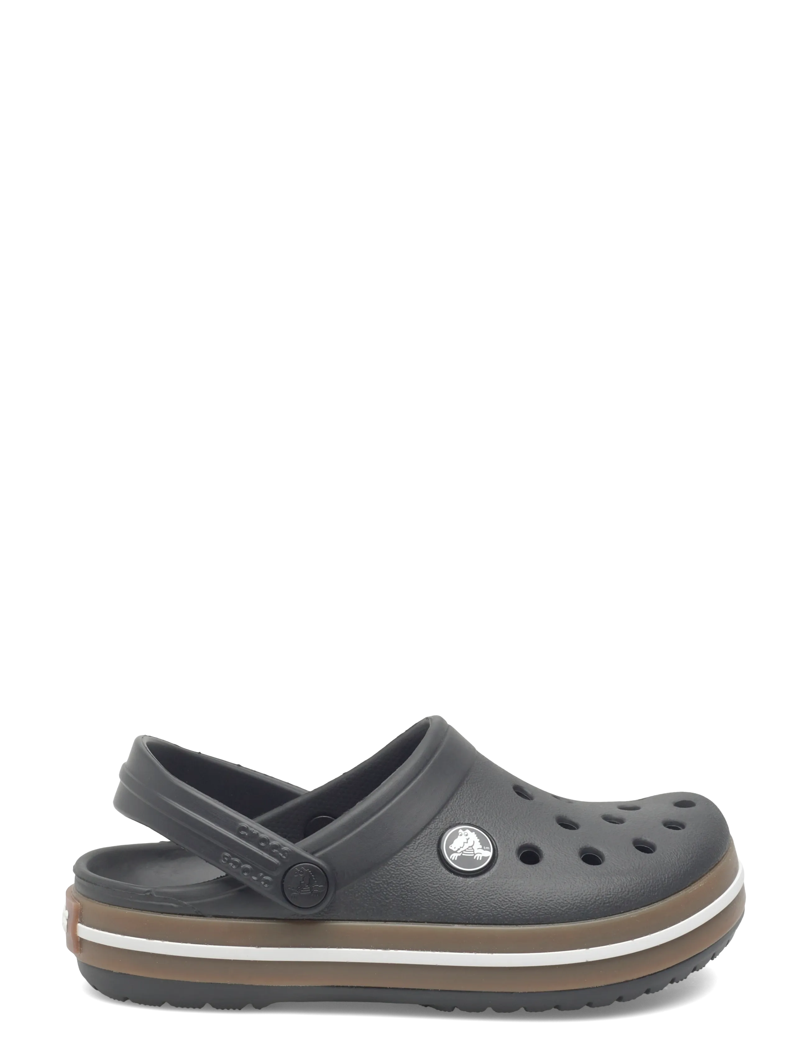 Crocs - Crocband Gum Clog K - clogs - black - 1