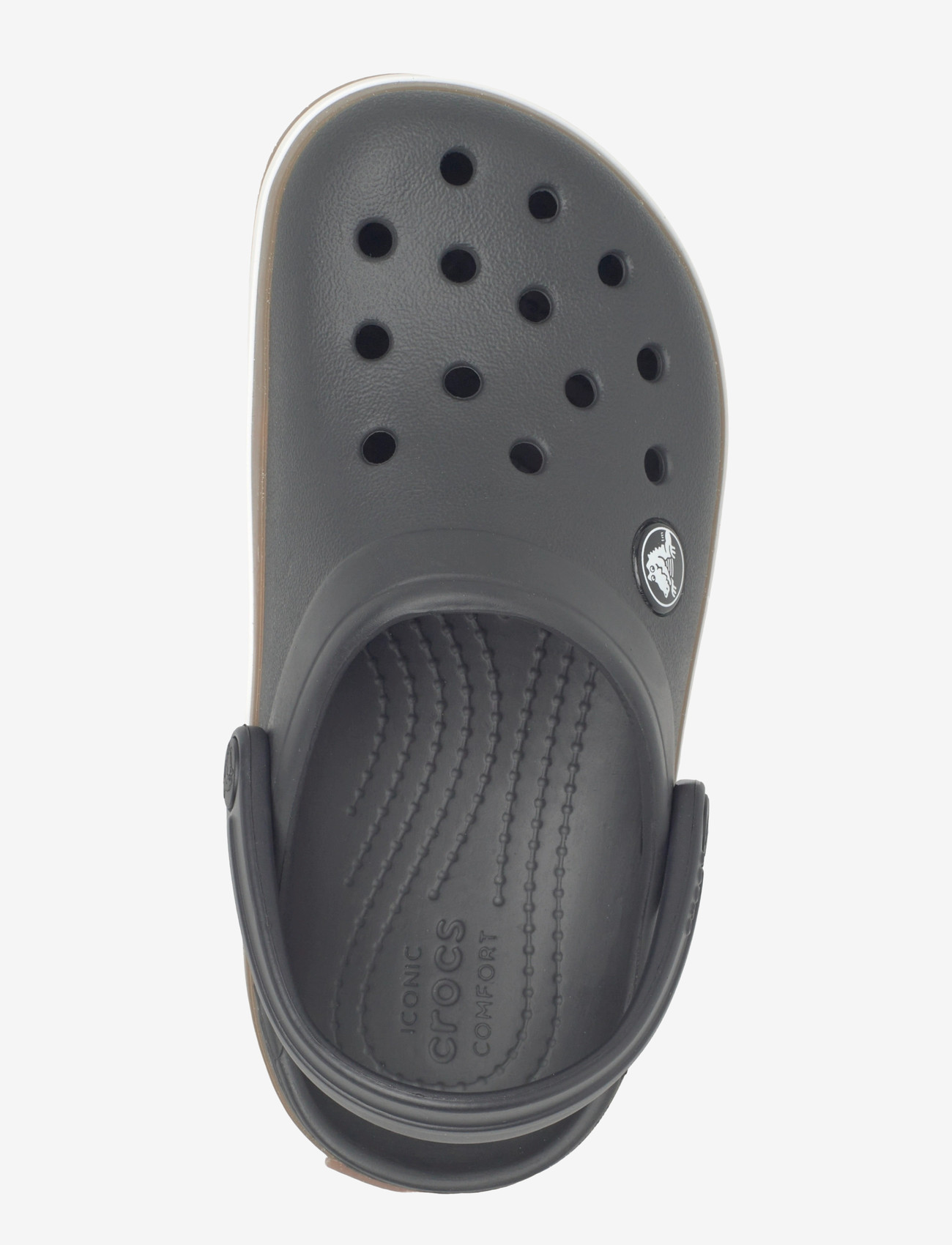 Crocs - Crocband Gum Clog K - clogs - black - 3