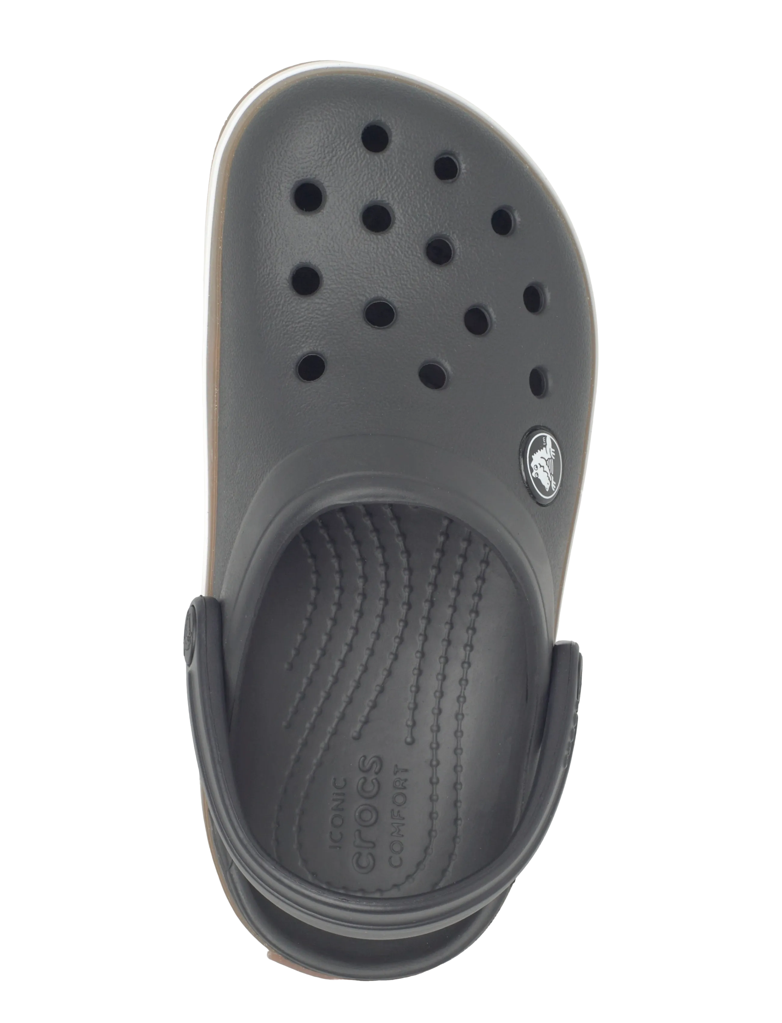 Crocs - Crocband Gum Clog K - clogs - black - 3