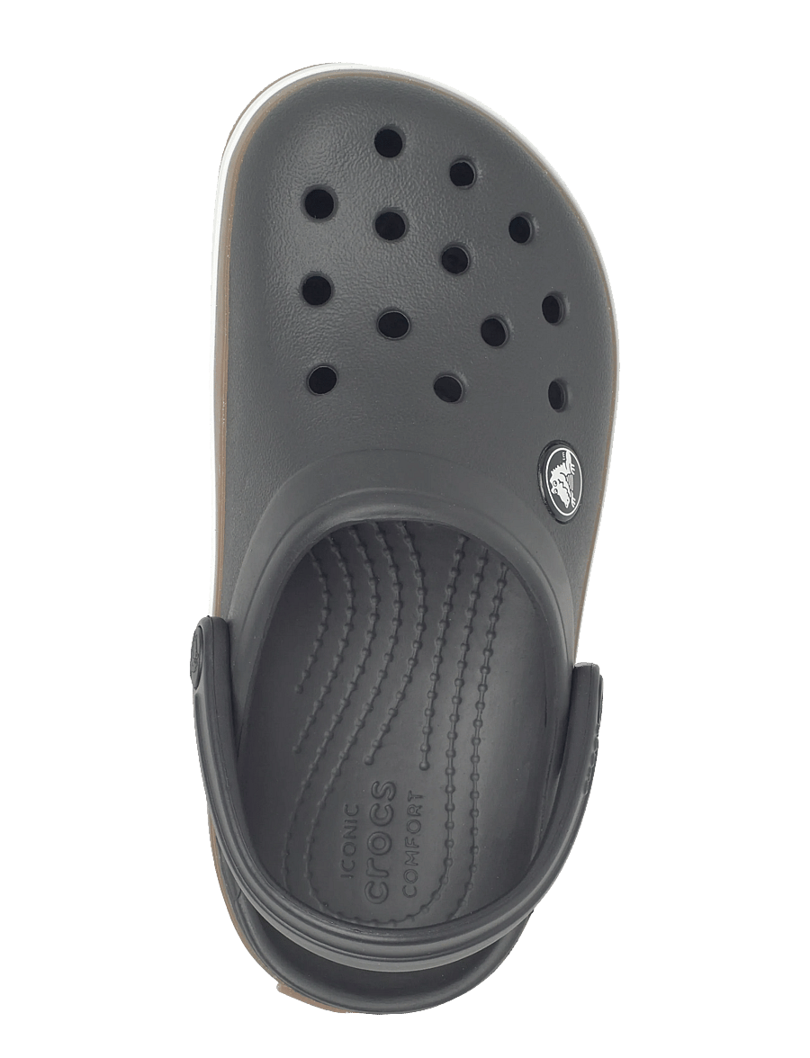Crocs - Crocband Gum Clog K - clogs - black - 3