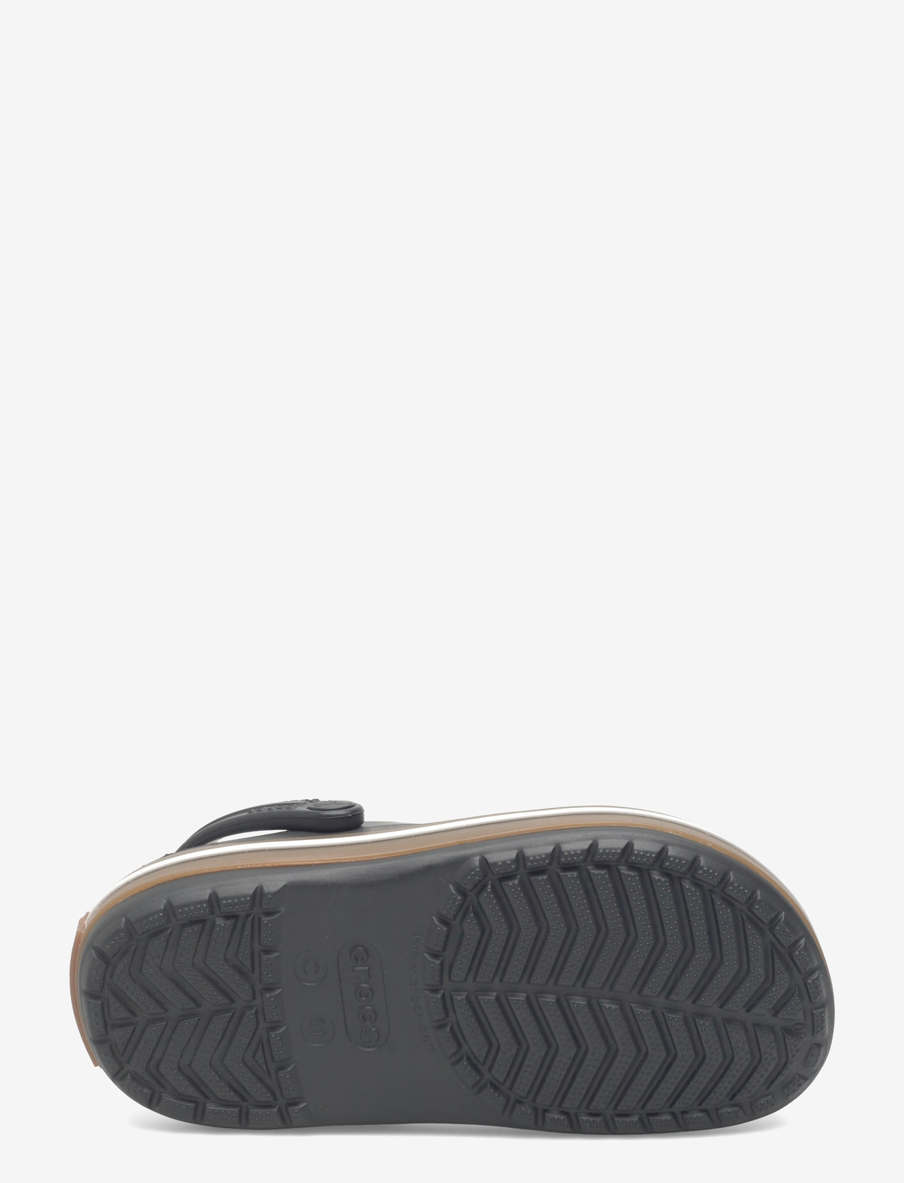 Crocs - Crocband Gum Clog K - clogs - black - 4