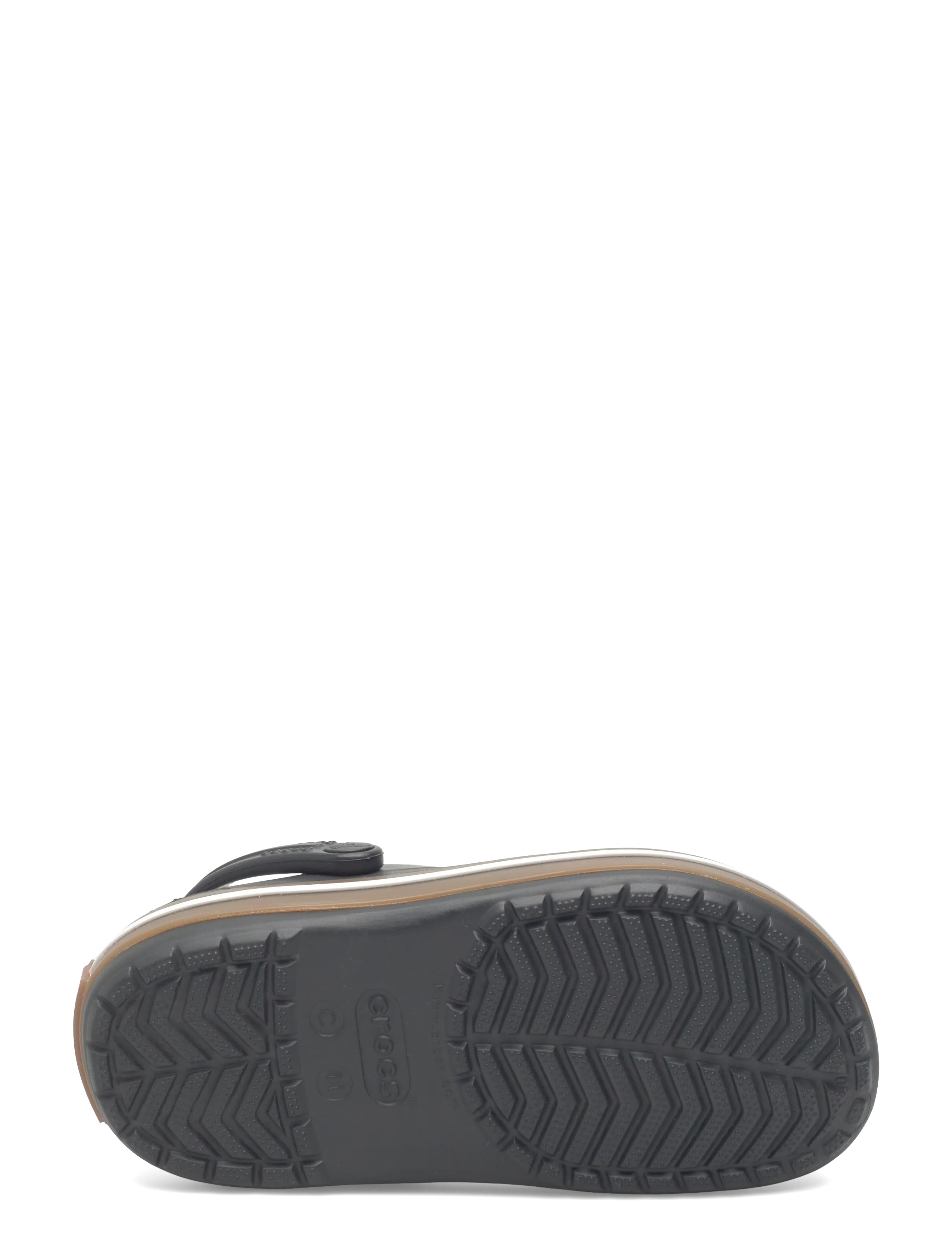 Crocs - Crocband Gum Clog K - clogs - black - 4