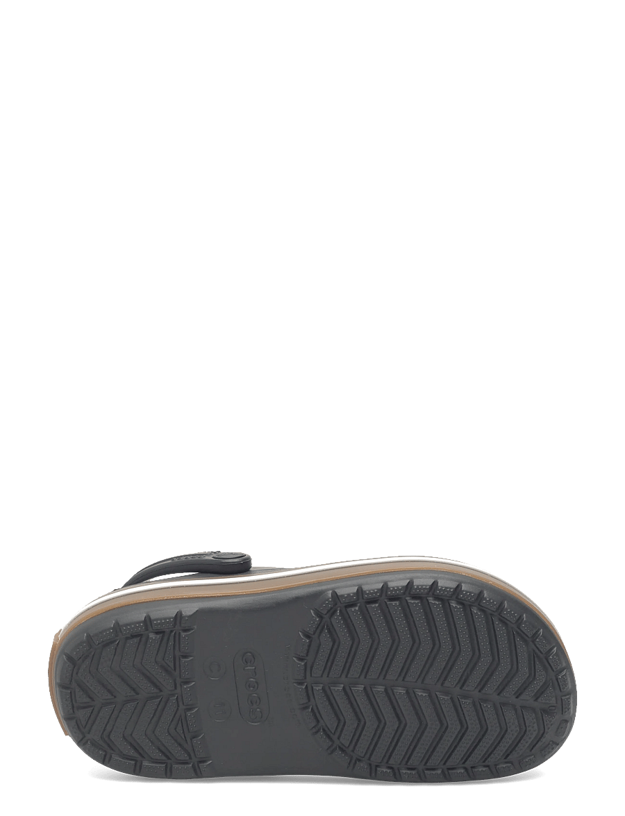 Crocs - Crocband Gum Clog K - clogs - black - 4