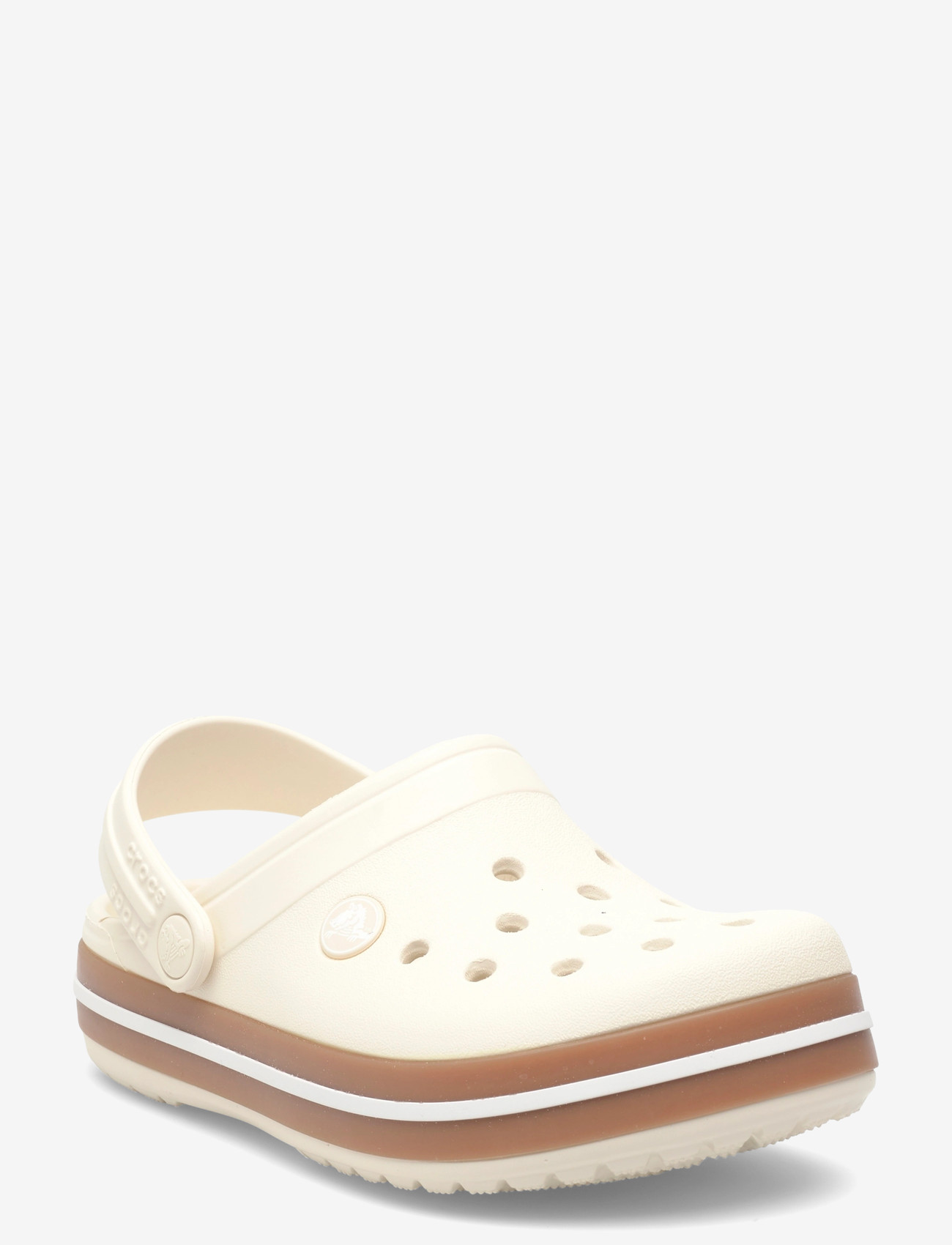 Crocs - Crocband Gum Clog K - clogs - summit white - 0