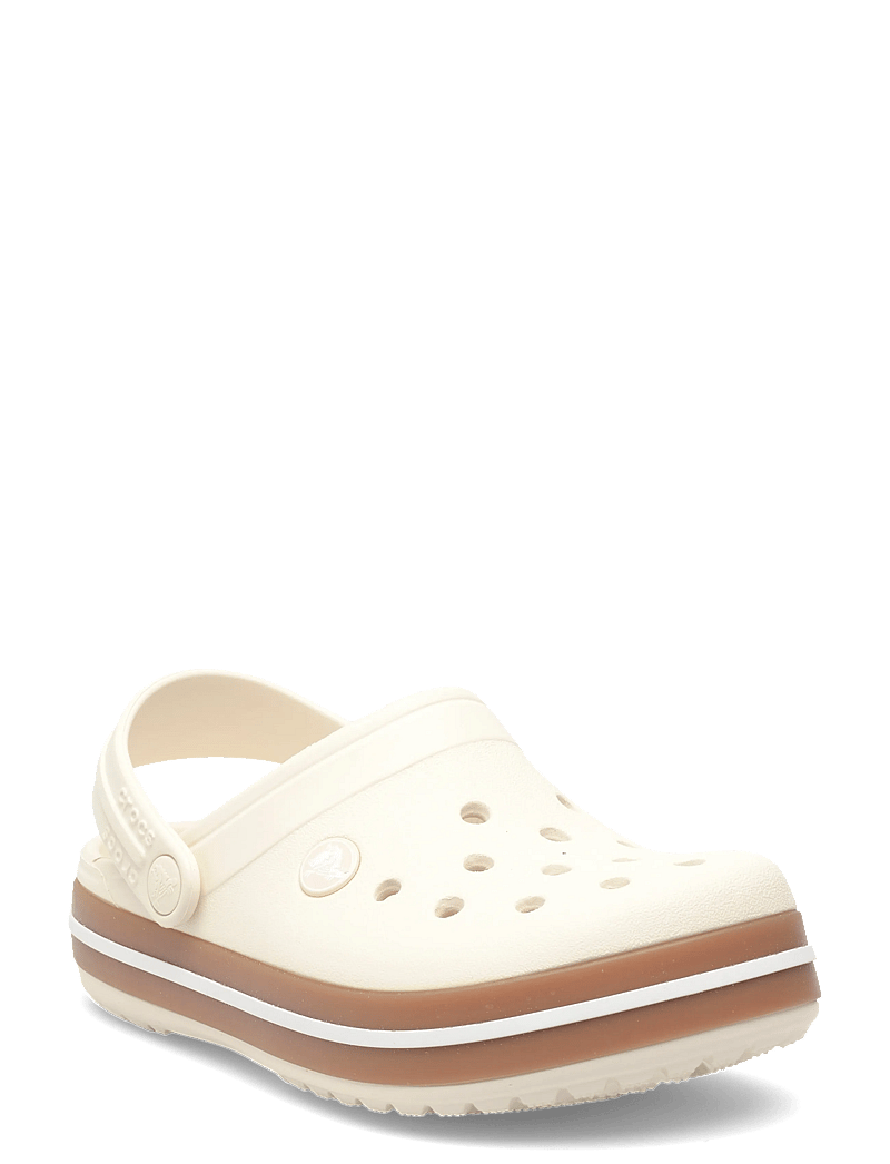 Crocs - Crocband Gum Clog K - clogs - summit white - 0