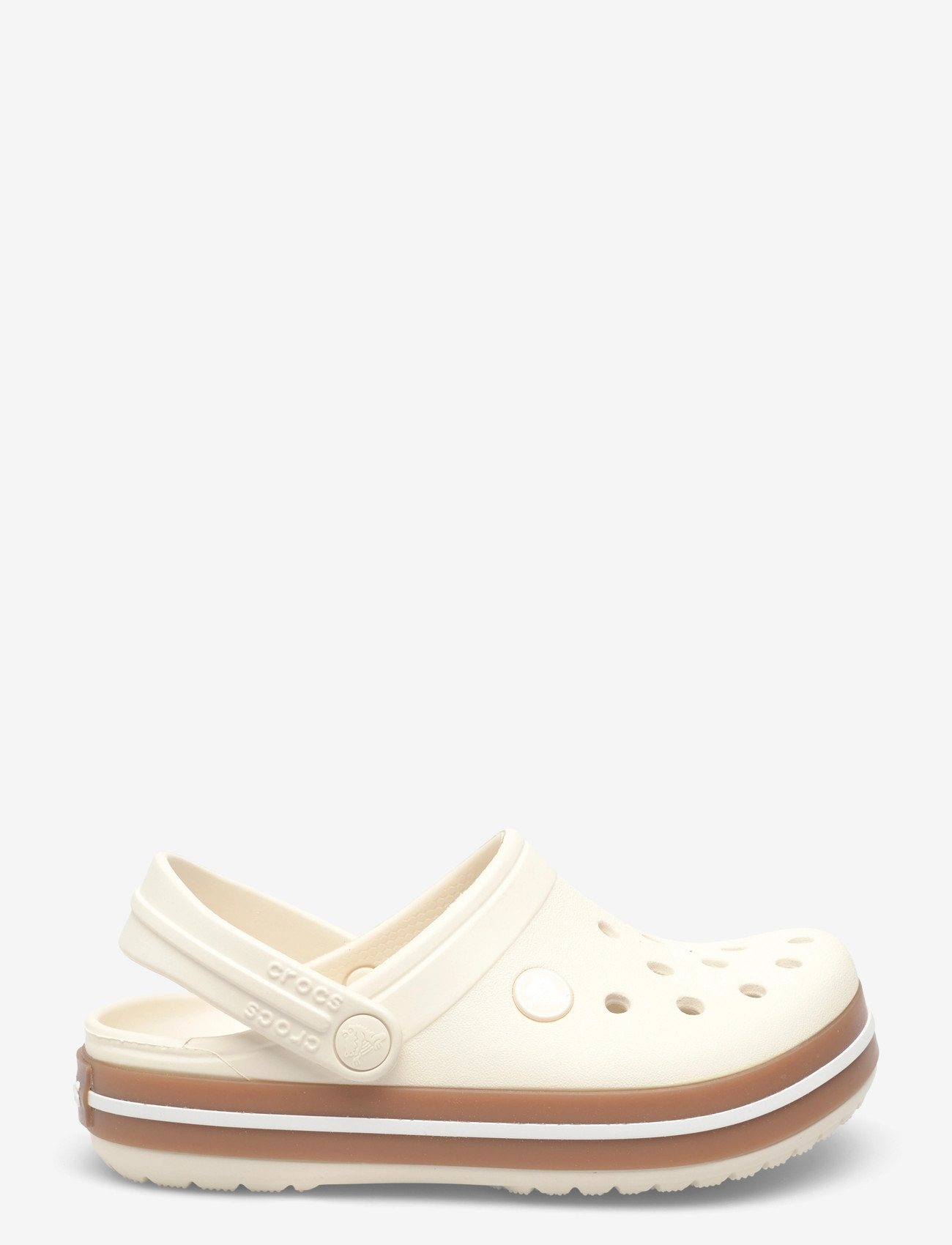 Crocs - Crocband Gum Clog K - clogs - summit white - 1