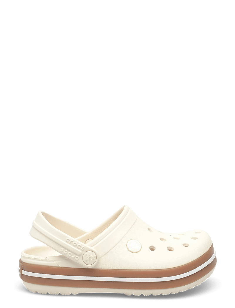 Crocs - Crocband Gum Clog K - clogs - summit white - 1