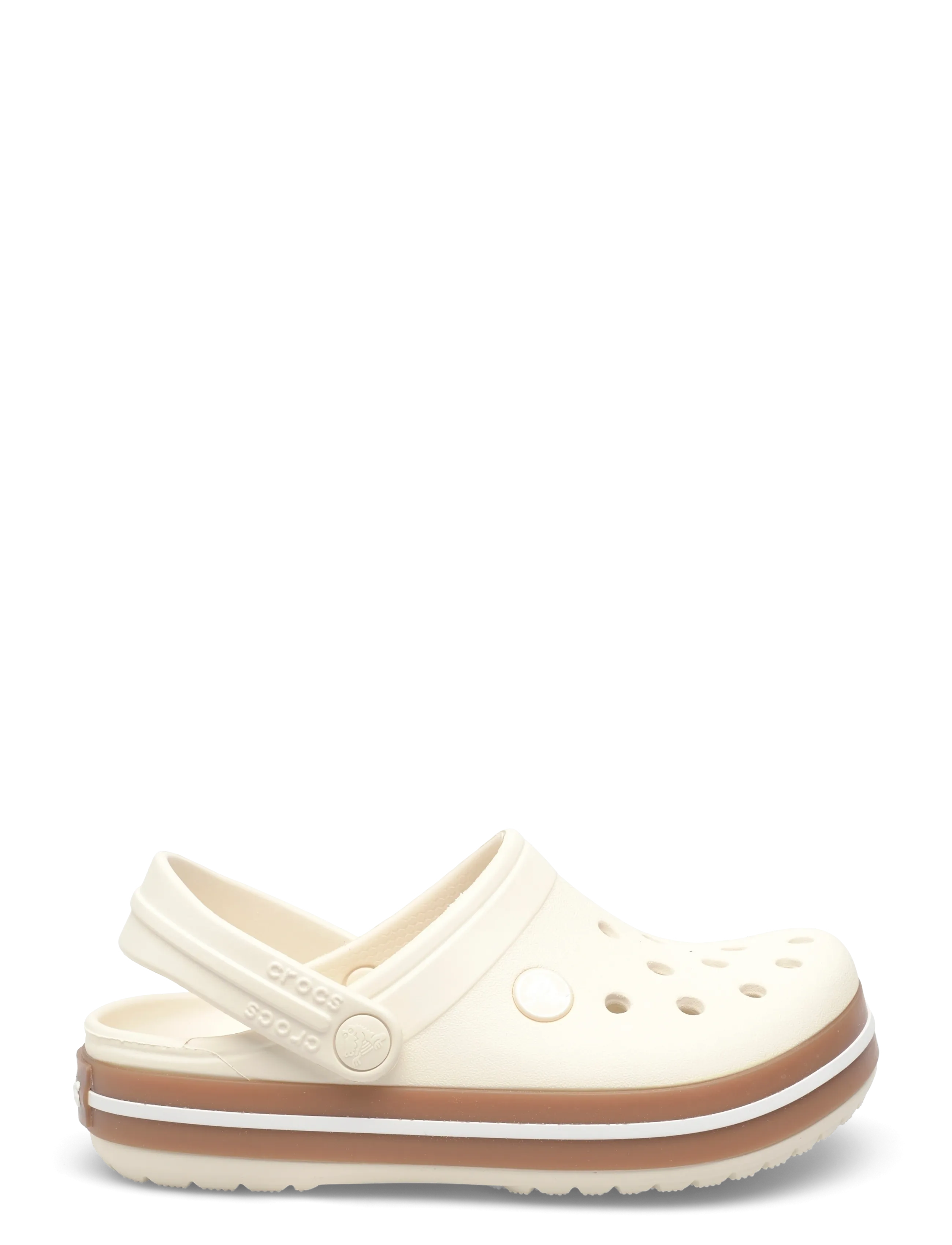 Crocs - Crocband Gum Clog K - clogs - summit white - 1