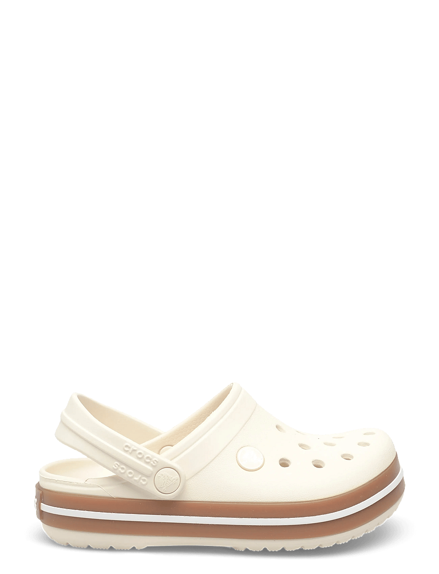 Crocs - Crocband Gum Clog K - clogs - summit white - 1