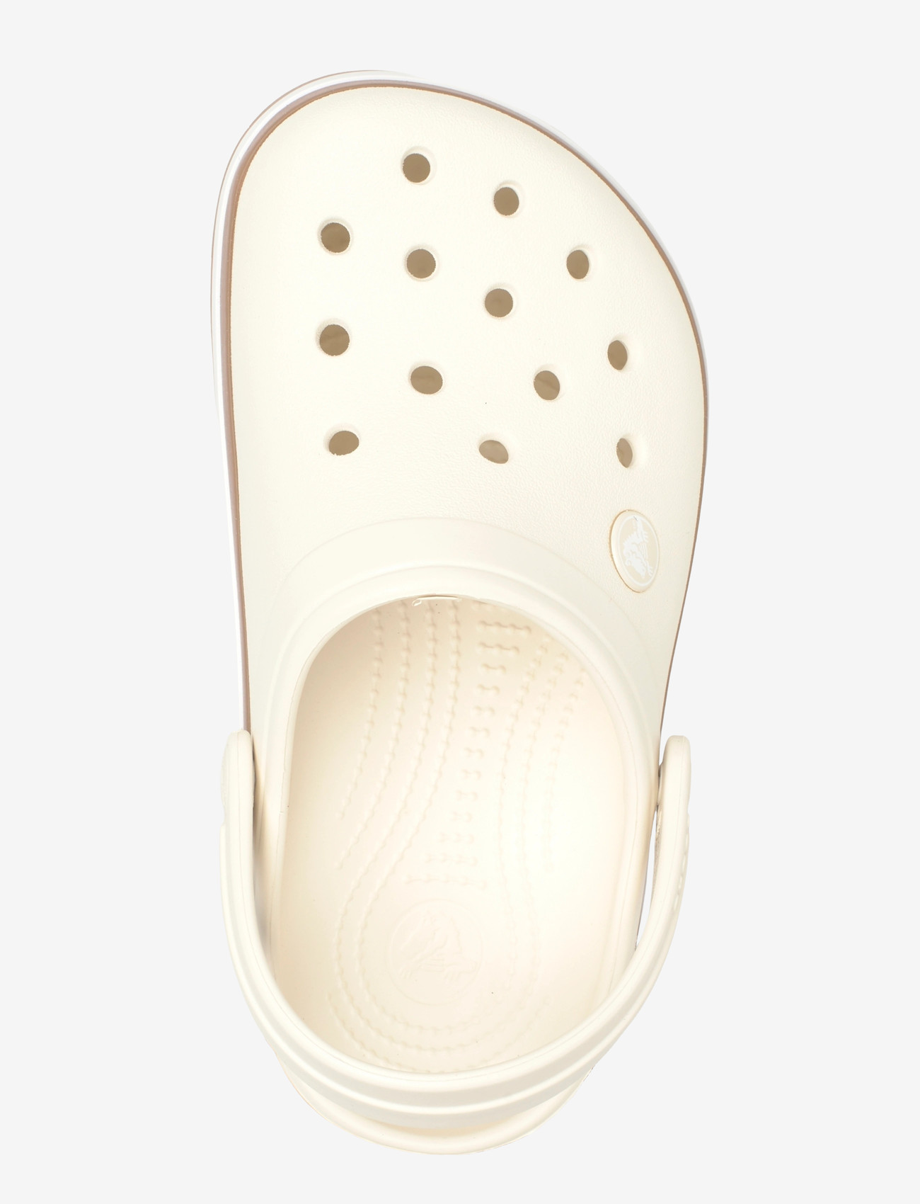 Crocs - Crocband Gum Clog K - clogs - summit white - 3