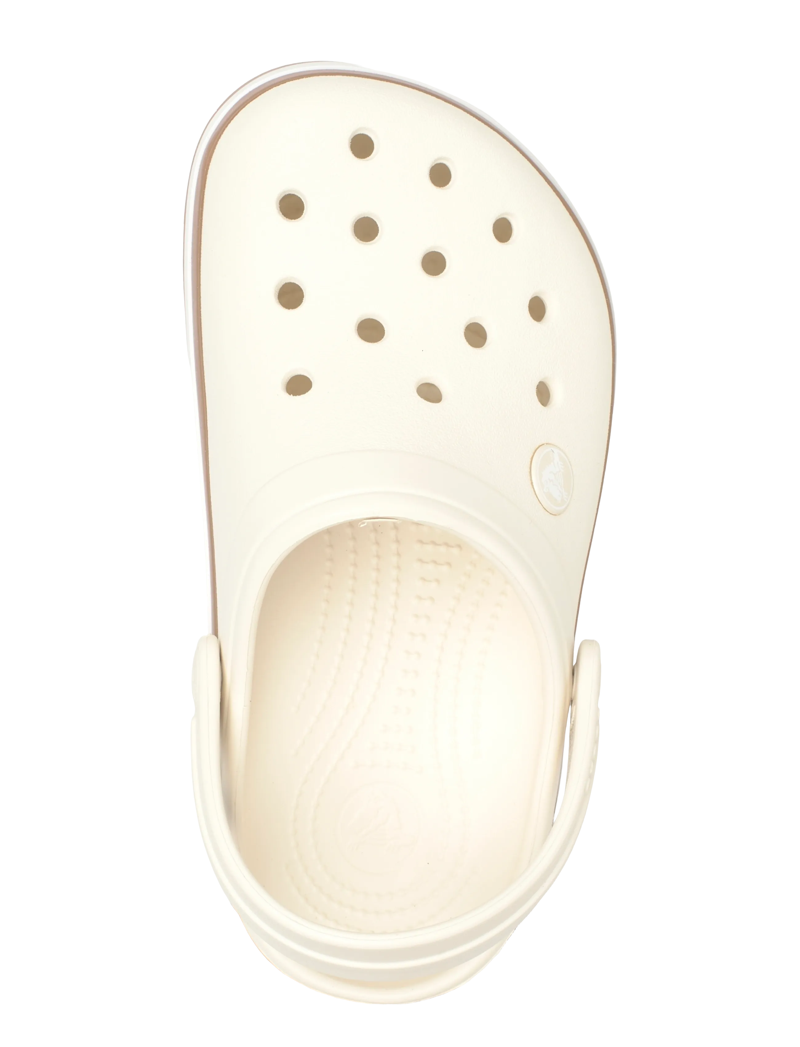 Crocs - Crocband Gum Clog K - clogs - summit white - 3