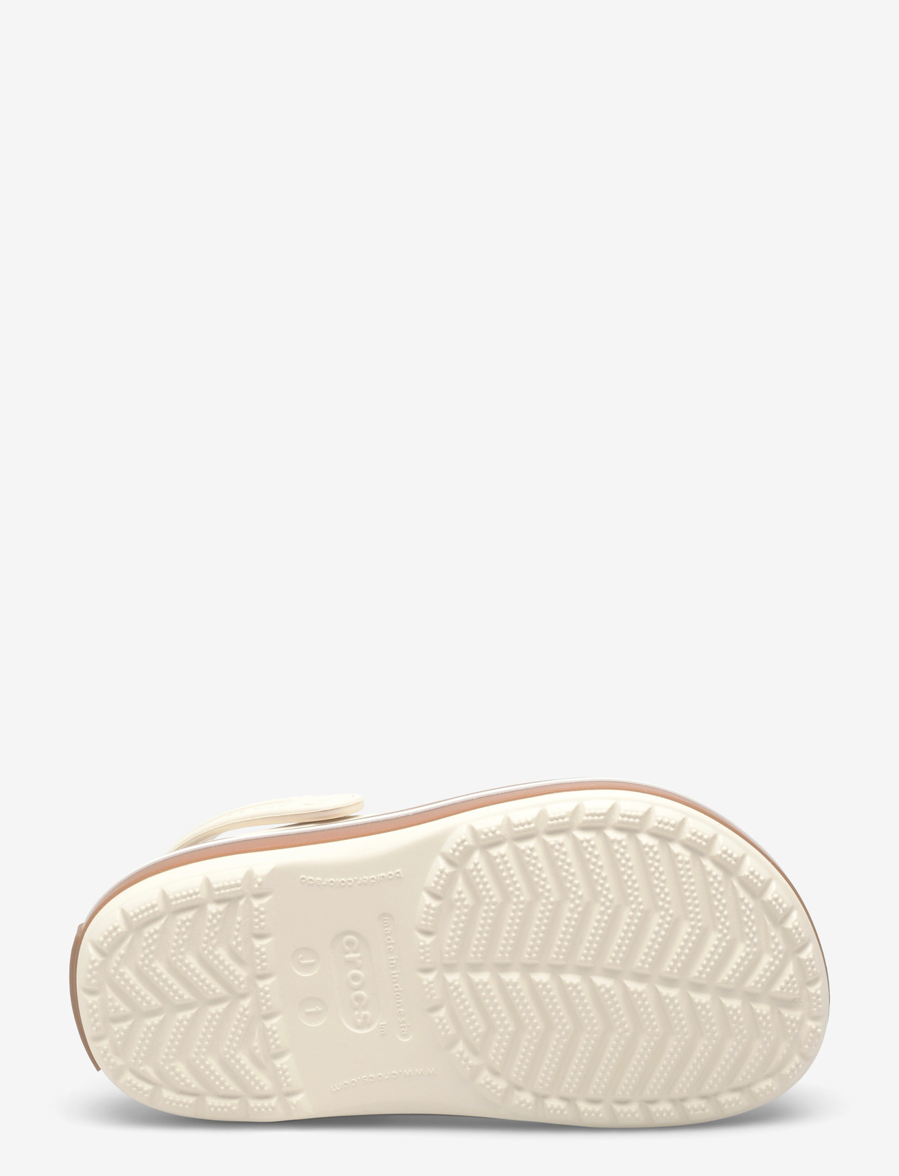 Crocs - Crocband Gum Clog K - clogs - summit white - 4