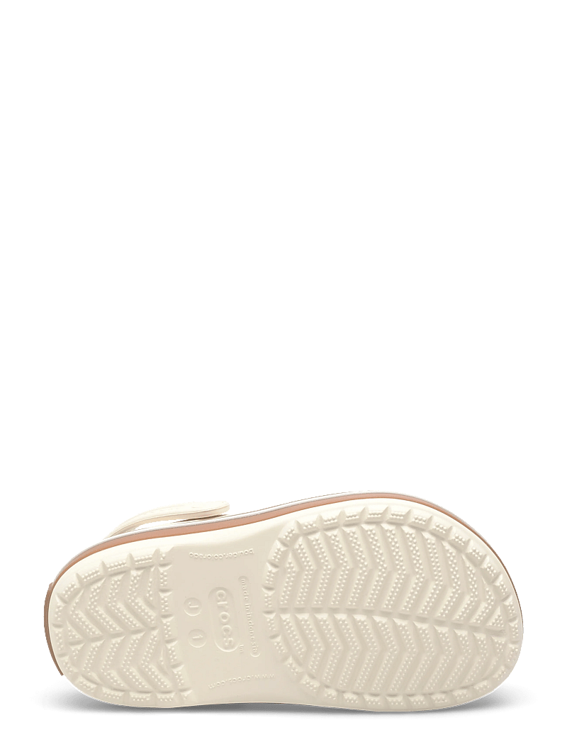 Crocs - Crocband Gum Clog K - clogs - summit white - 4