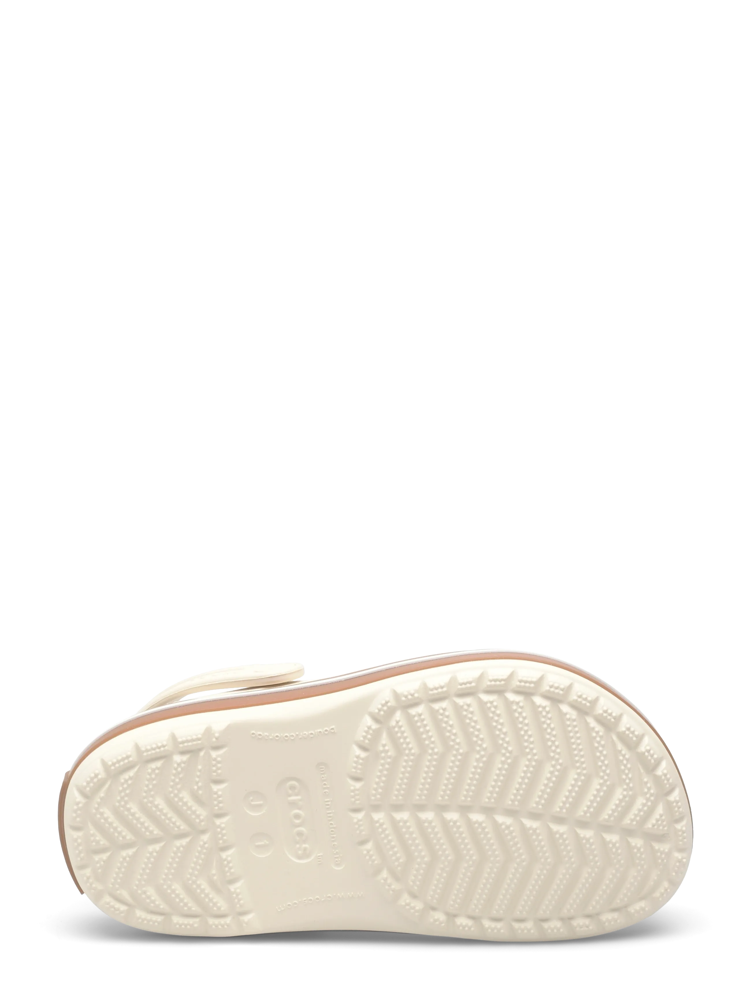 Crocs - Crocband Gum Clog K - clogs - summit white - 4